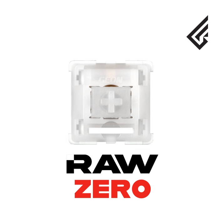 (In Stock) GEON RAW Switches (10 Pack)