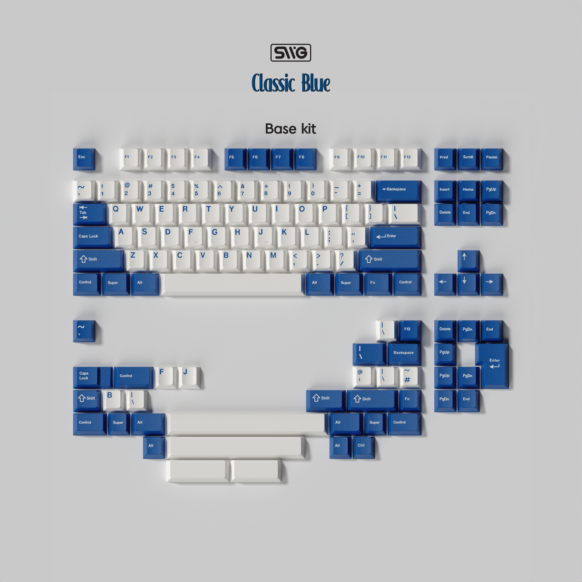 (Group Buy) SWG Classic Blue