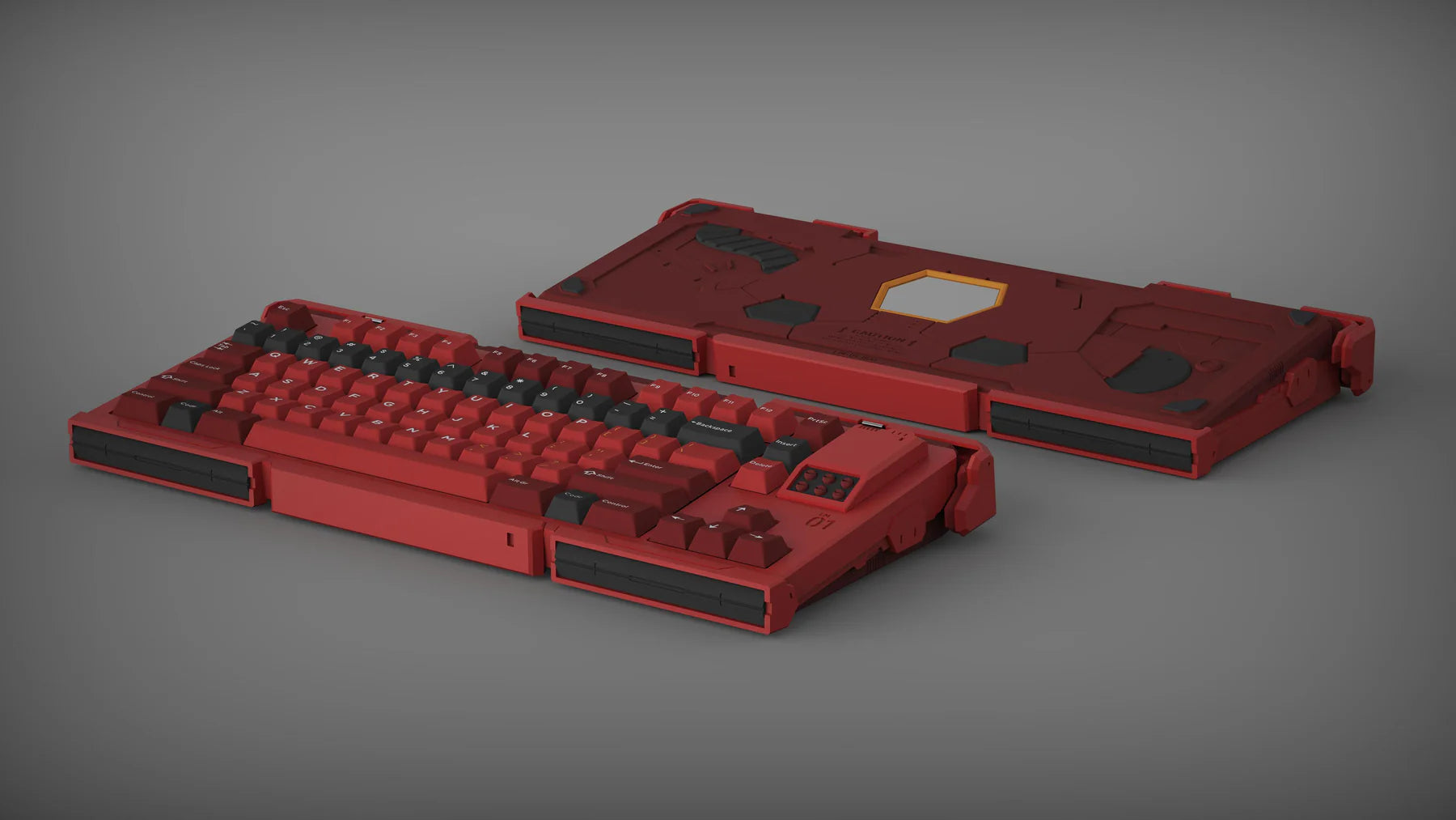 (Group buy) Zero-G EM-01 Custom Keyboard Kit