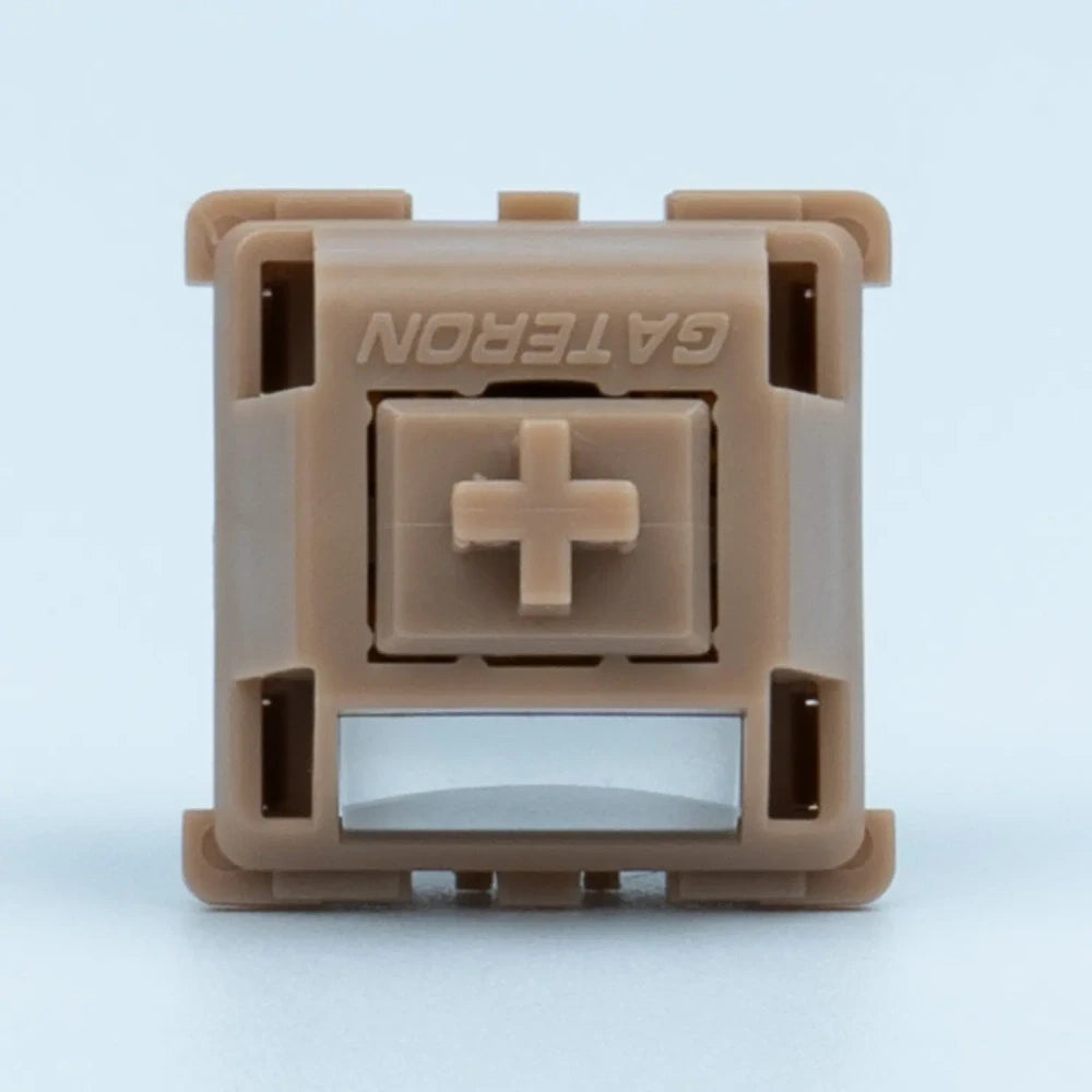 (In Stock) Gateron Chocolate Smoothie Tactile (10 Pack)