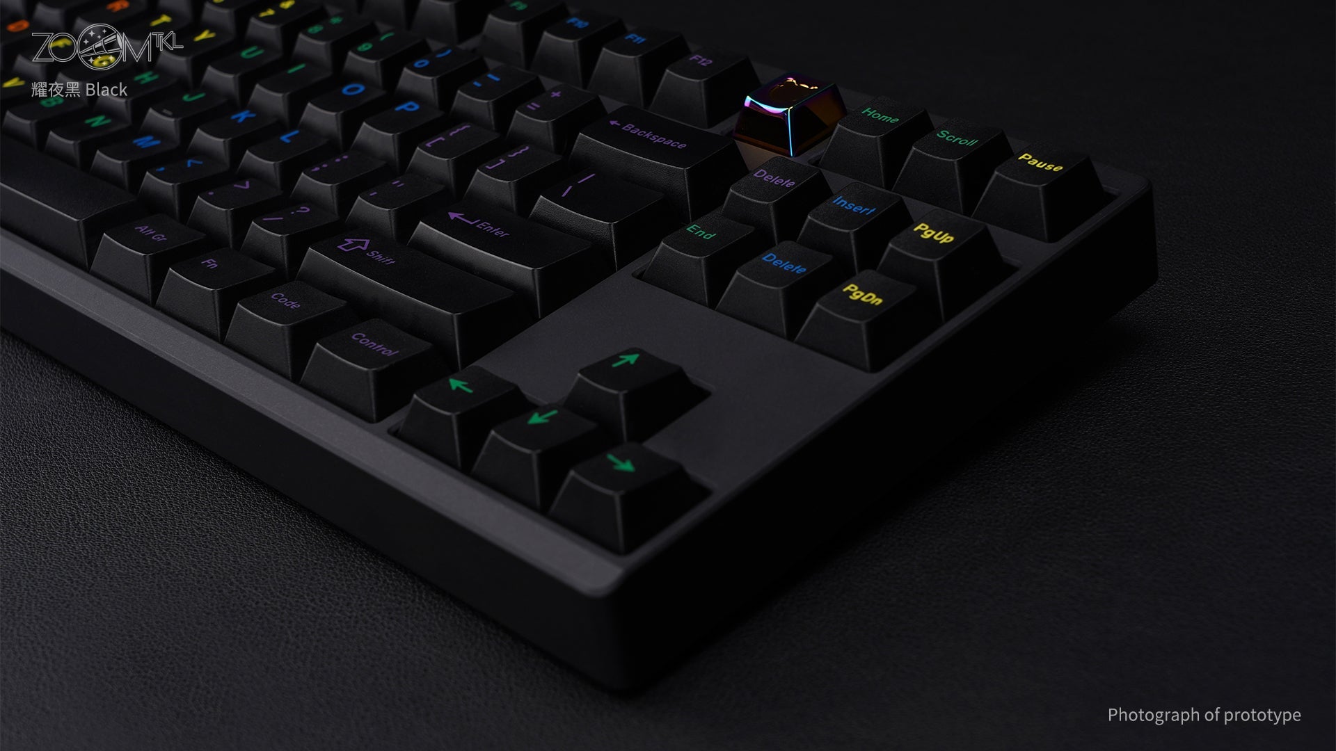 (In Stock) ZOOM TKL ESSENTIAL EDITION - Keyboard Kit