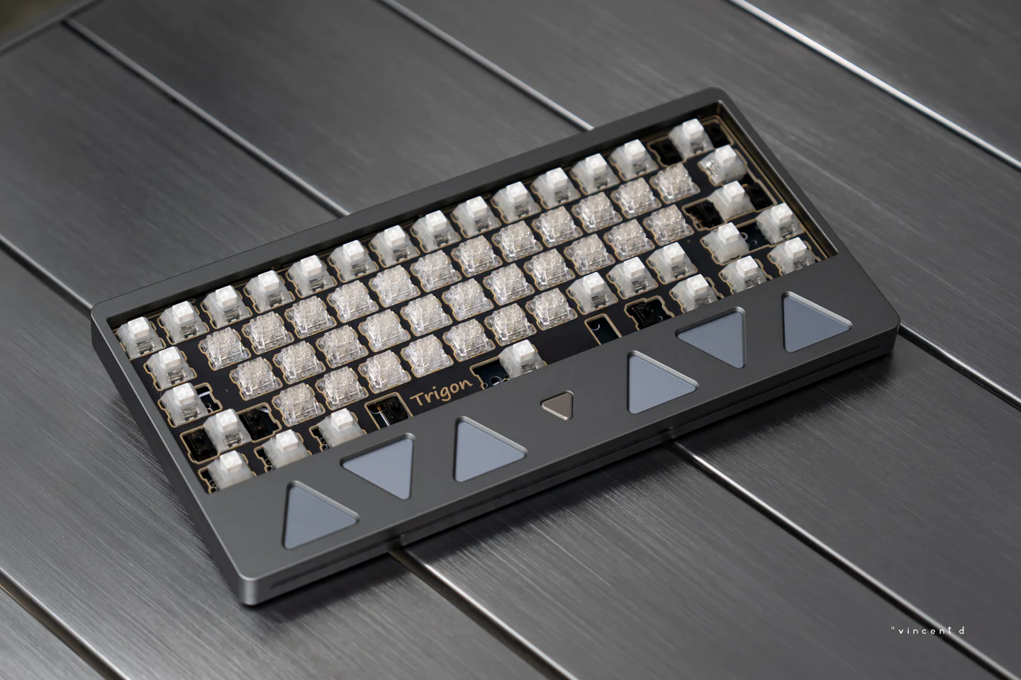 (Group Buy) Trigon Anodised Edition Keyboard Kit