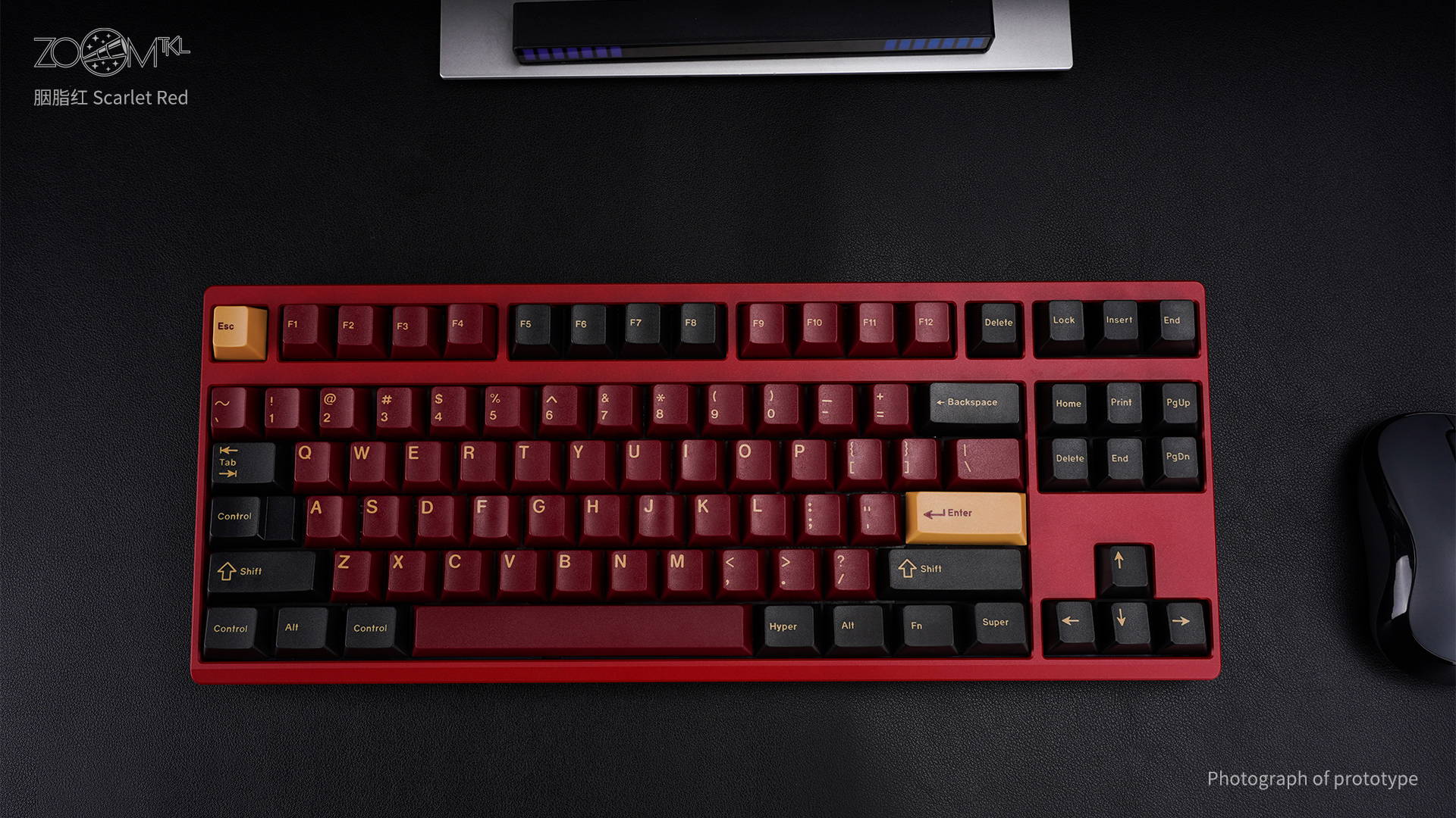 (In Stock) ZOOM TKL ESSENTIAL EDITION - Keyboard Kit