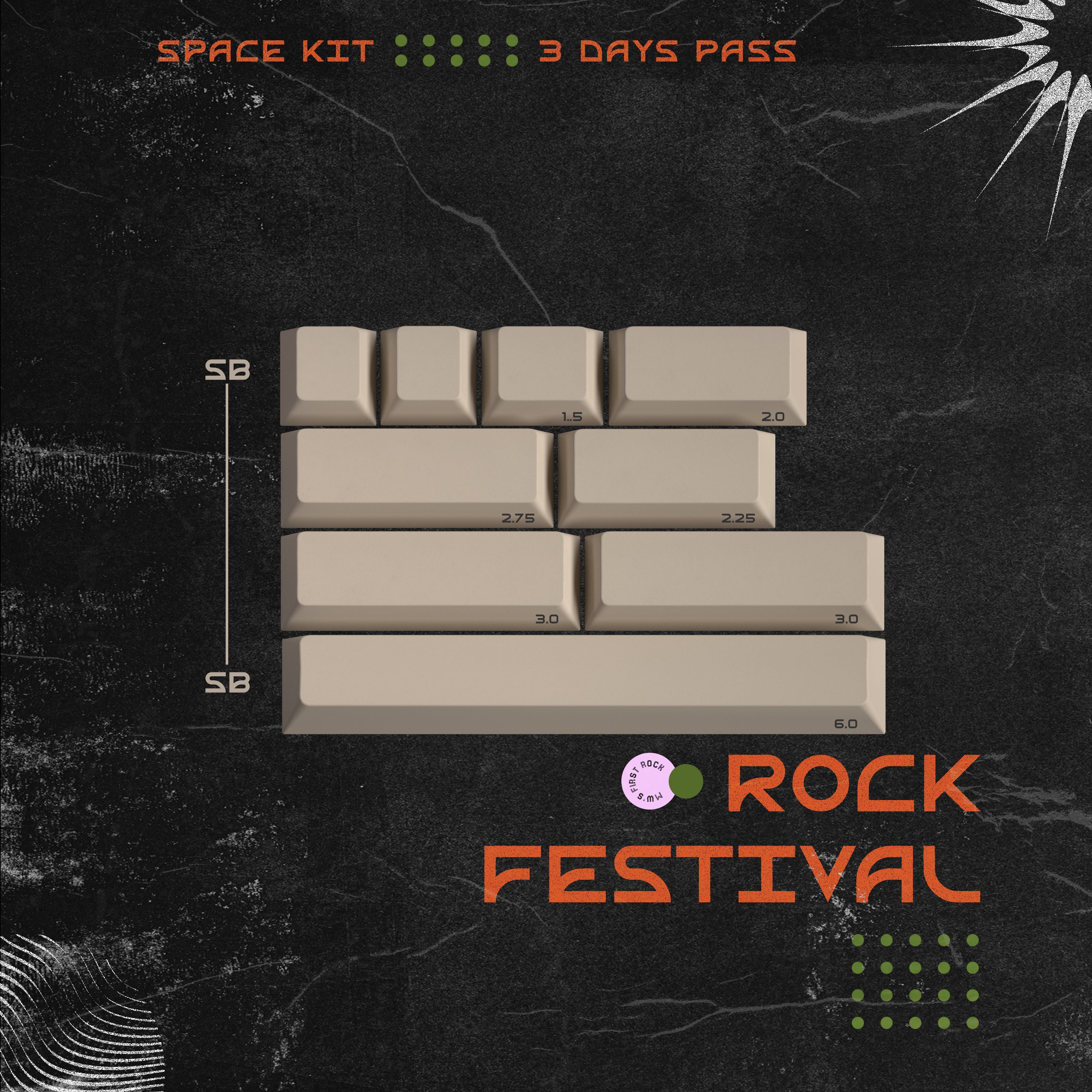 (Group Buy) MW Rock Festival