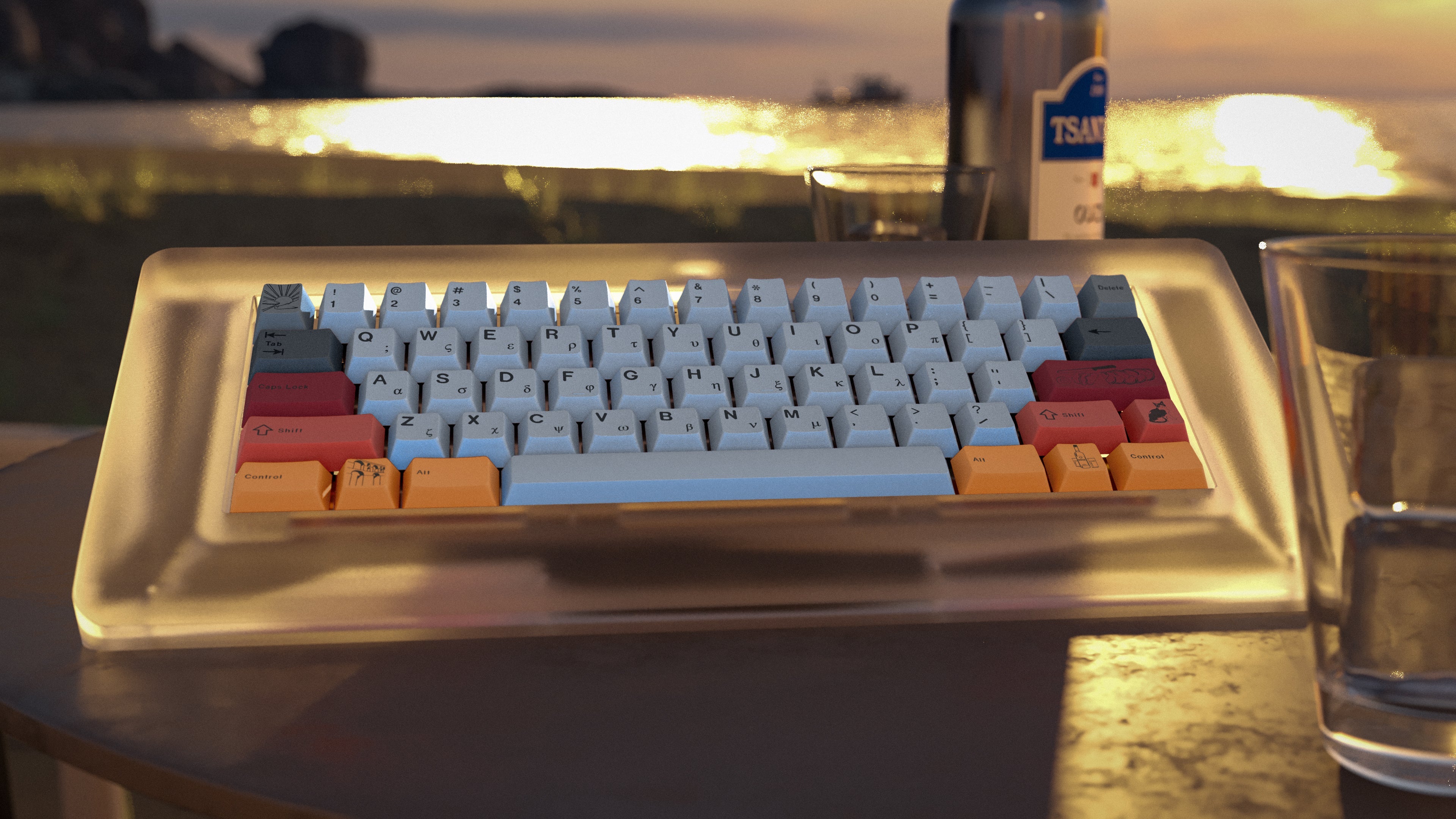 (In Stock) EPBT Kavala Keyset