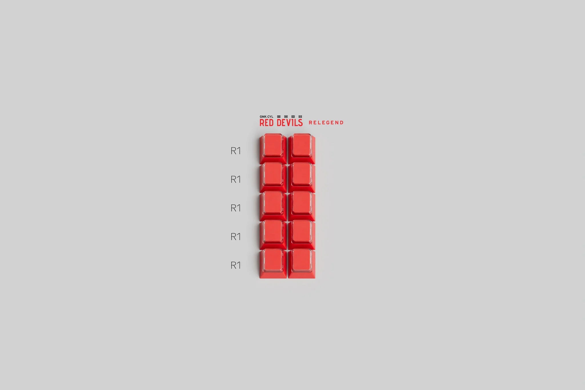 (Coming Soon) GMK CYL Red Devils