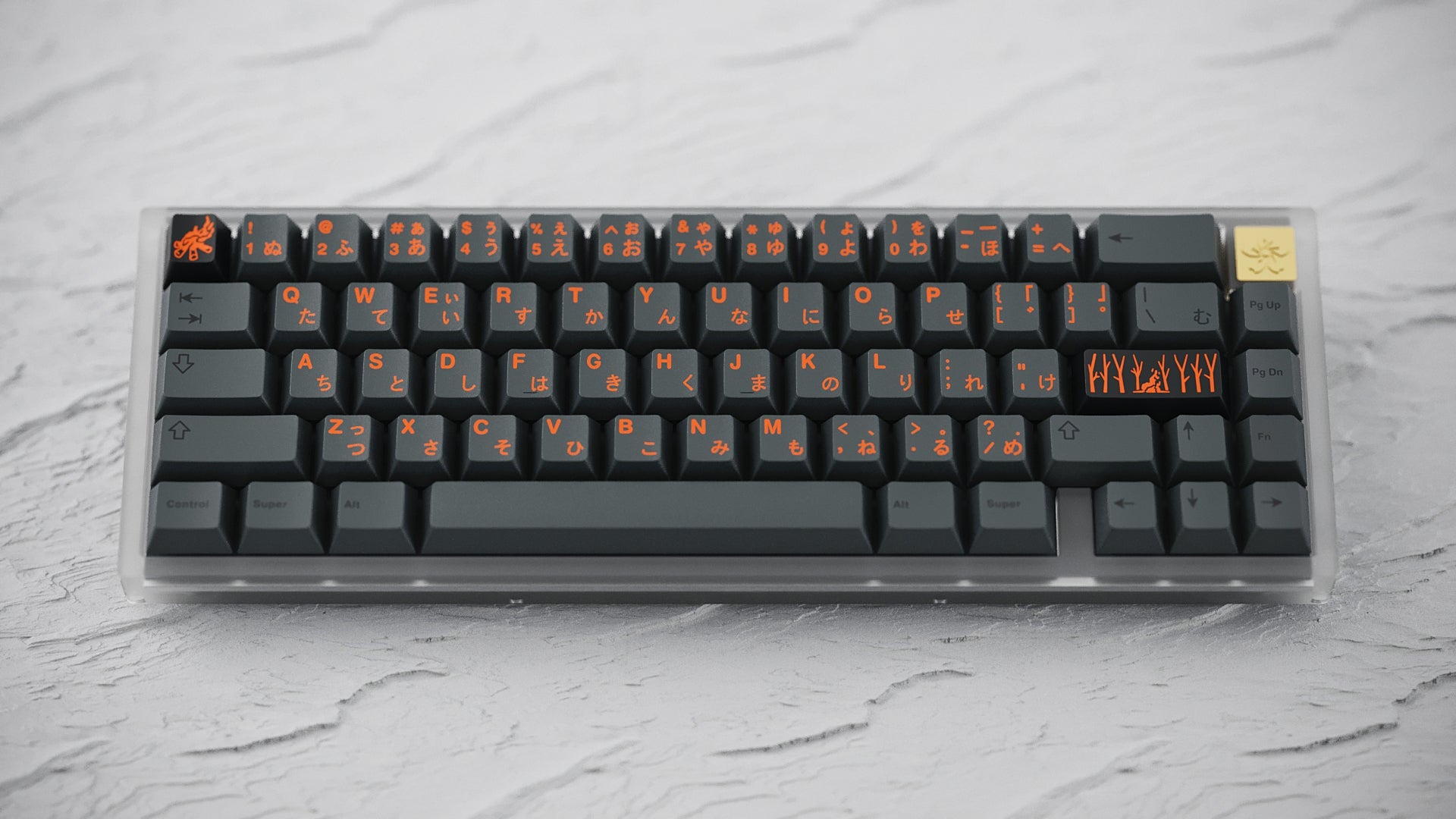 (In Stock) GMK Cinder Keyset