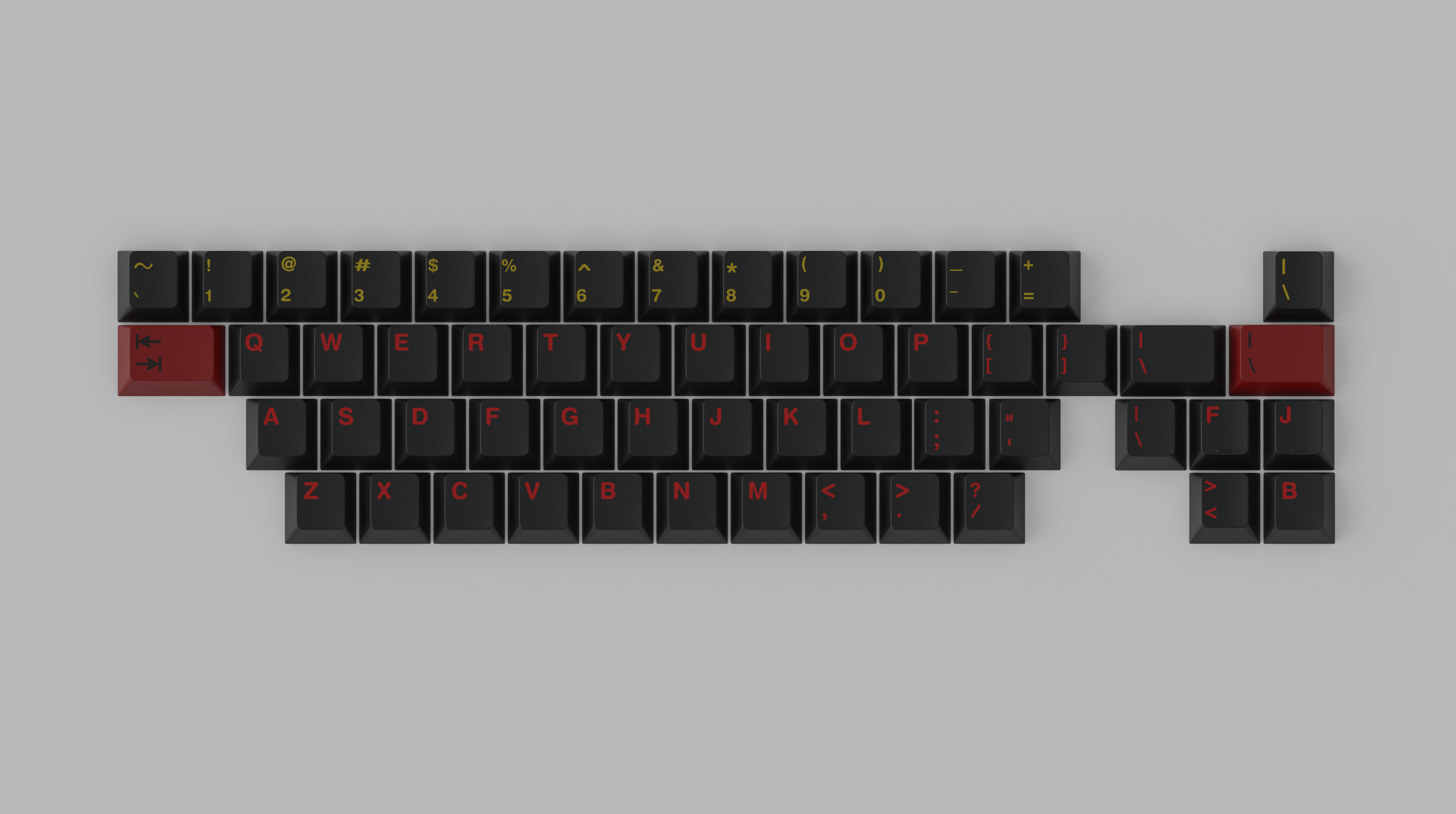 (In Stock) GMK Higanbana Keycaps