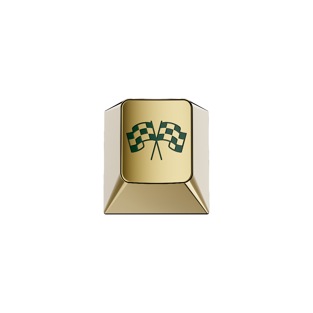 (Protozoa) Monokei x GMK British Racing Green Artisan