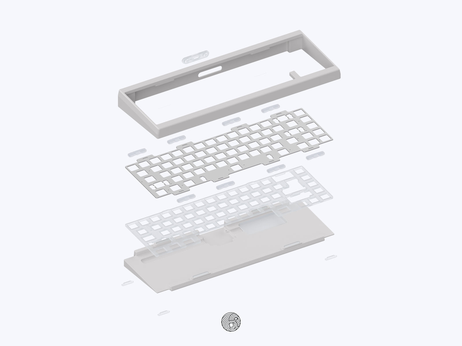 (In Stock) Kei V2 (60% / HHKB / 65%)