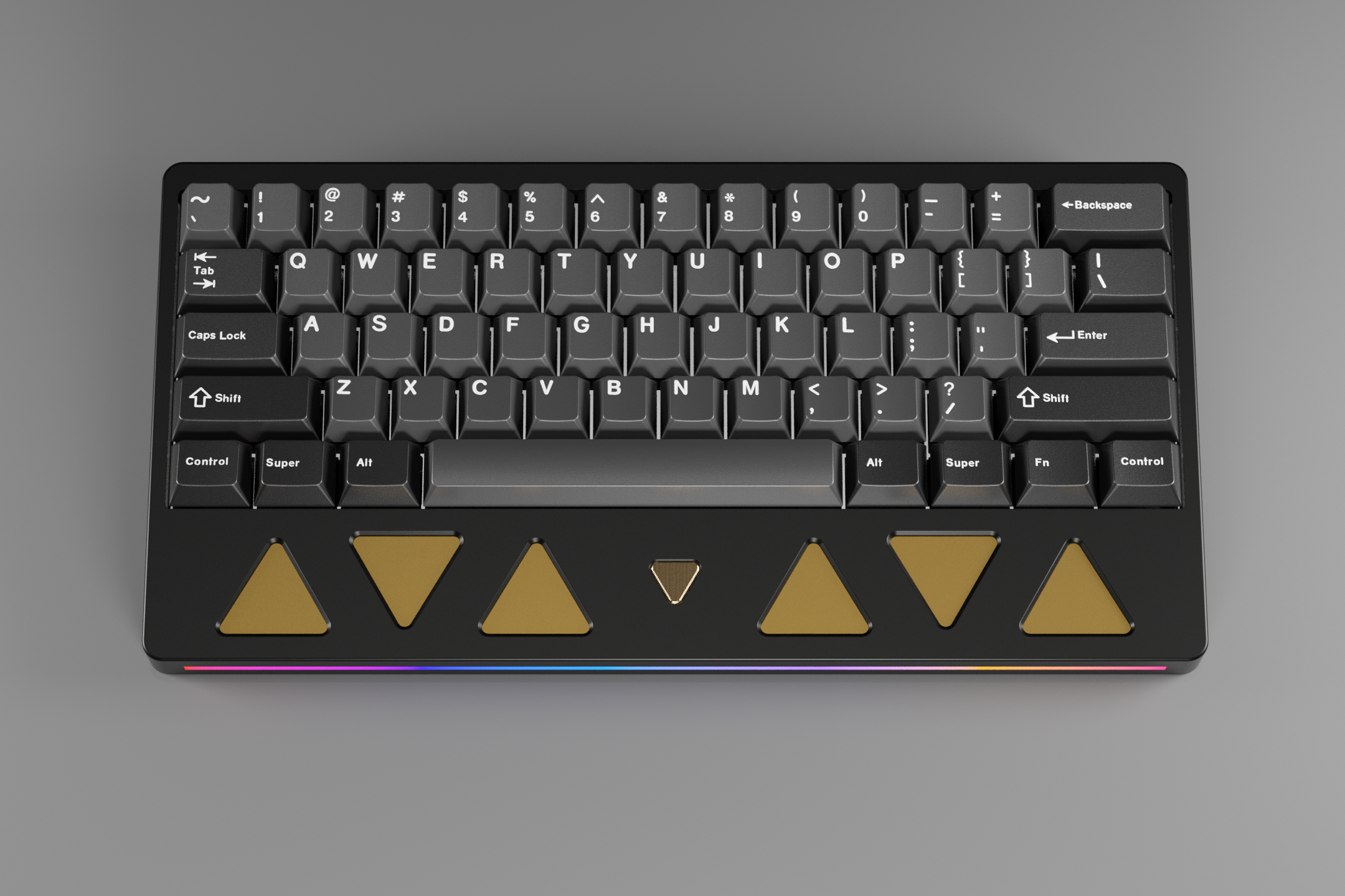 (Group Buy) Trigon Anodised Edition Keyboard Kit