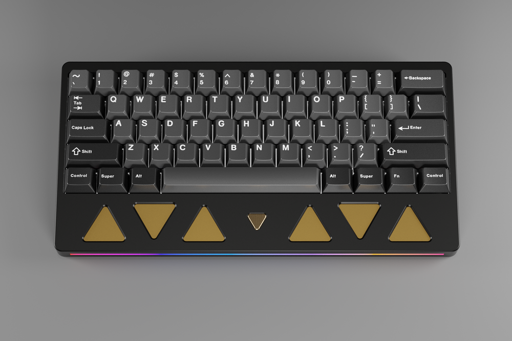 
                  
                    (Group Buy) Trigon Anodised Edition Keyboard Kit
                  
                