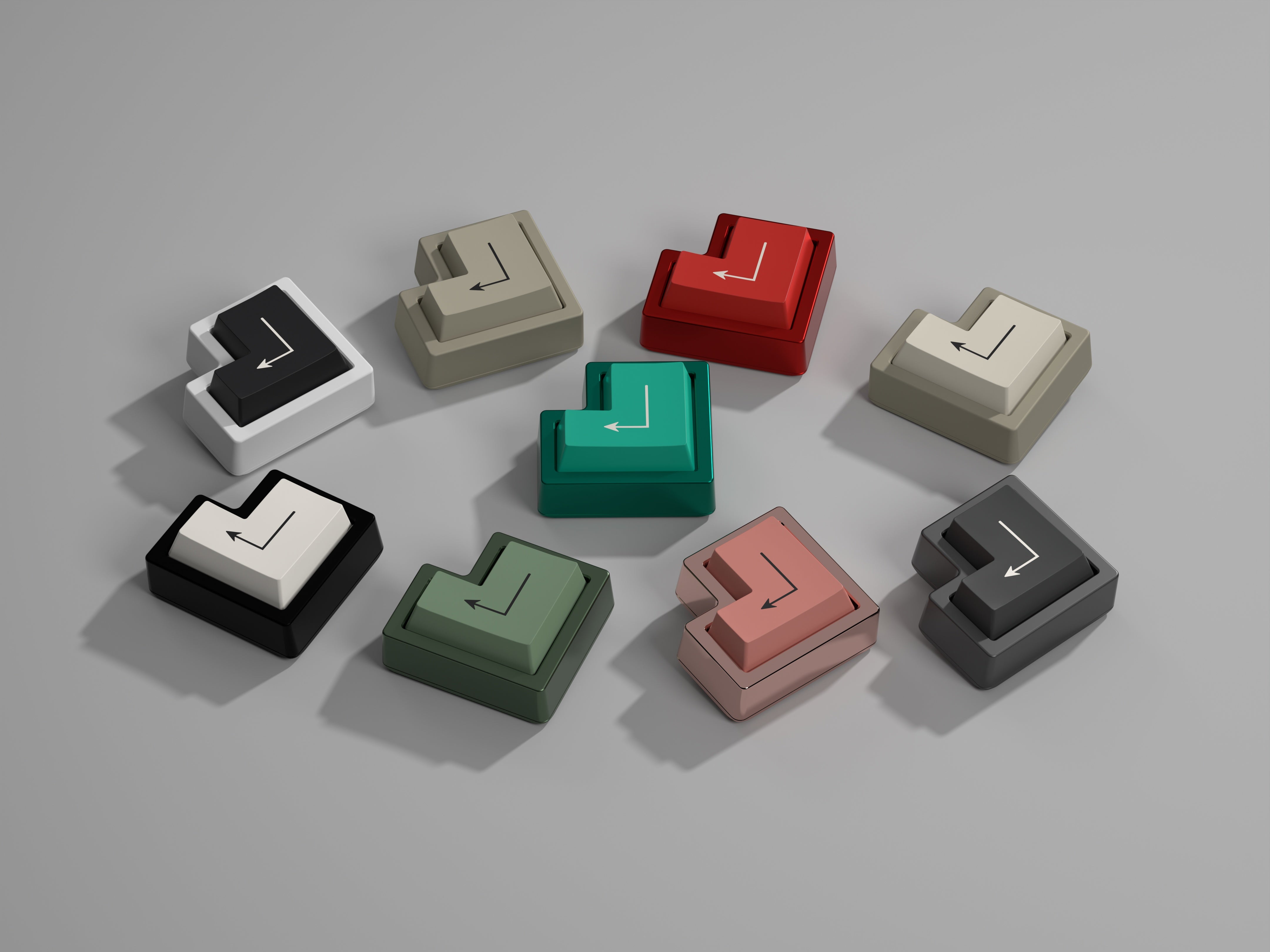 (In Stock) GMK CYL BAE Addon Kits