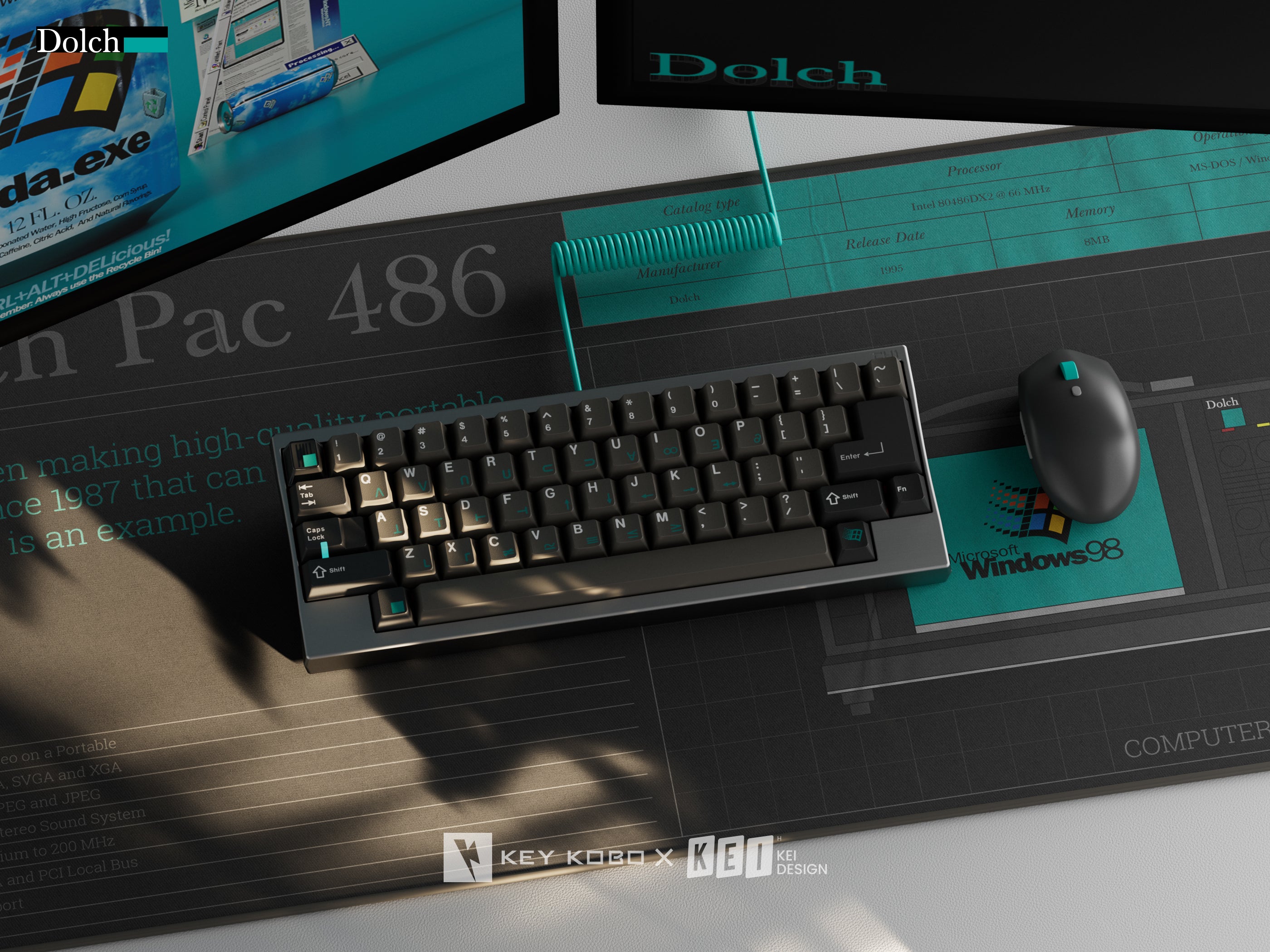 (Group Buy) Keykobo Dolch Cadet