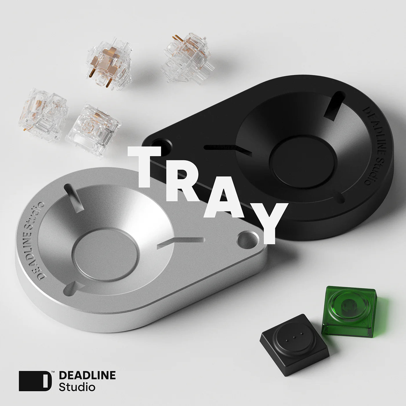 (In Stock) Deadline Studio Screw Tray