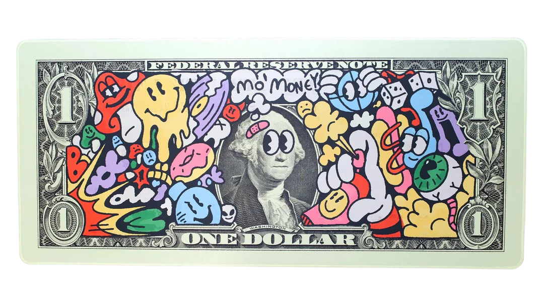 (In Stock) Dollar Deskmats