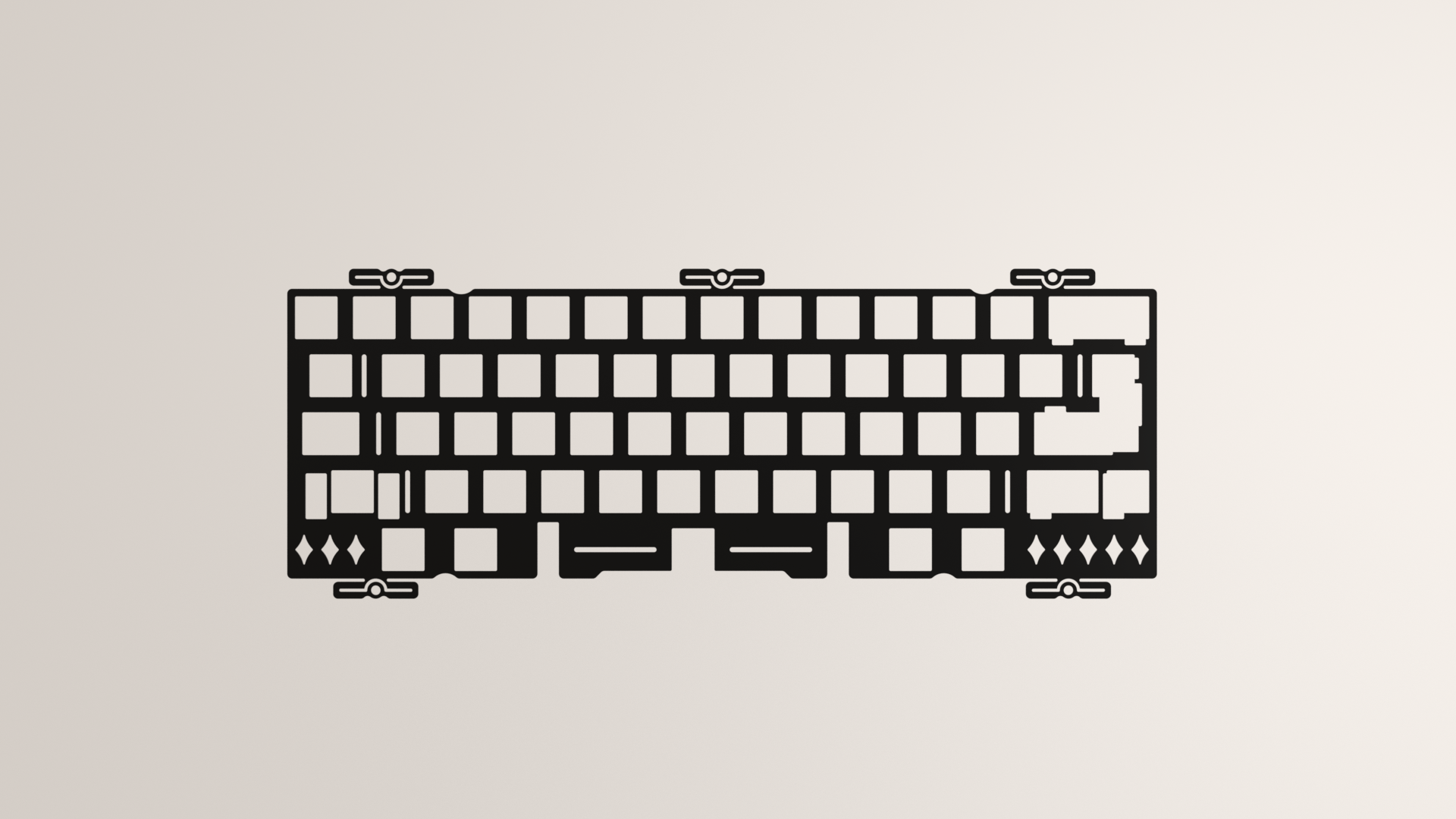 (Group Buy) Dia Keyboard Kit Addons