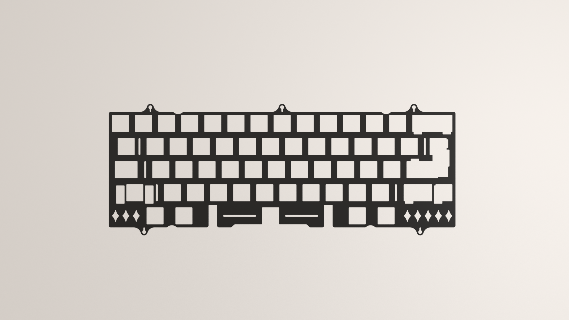 (Group Buy) Dia Keyboard Kit Addons