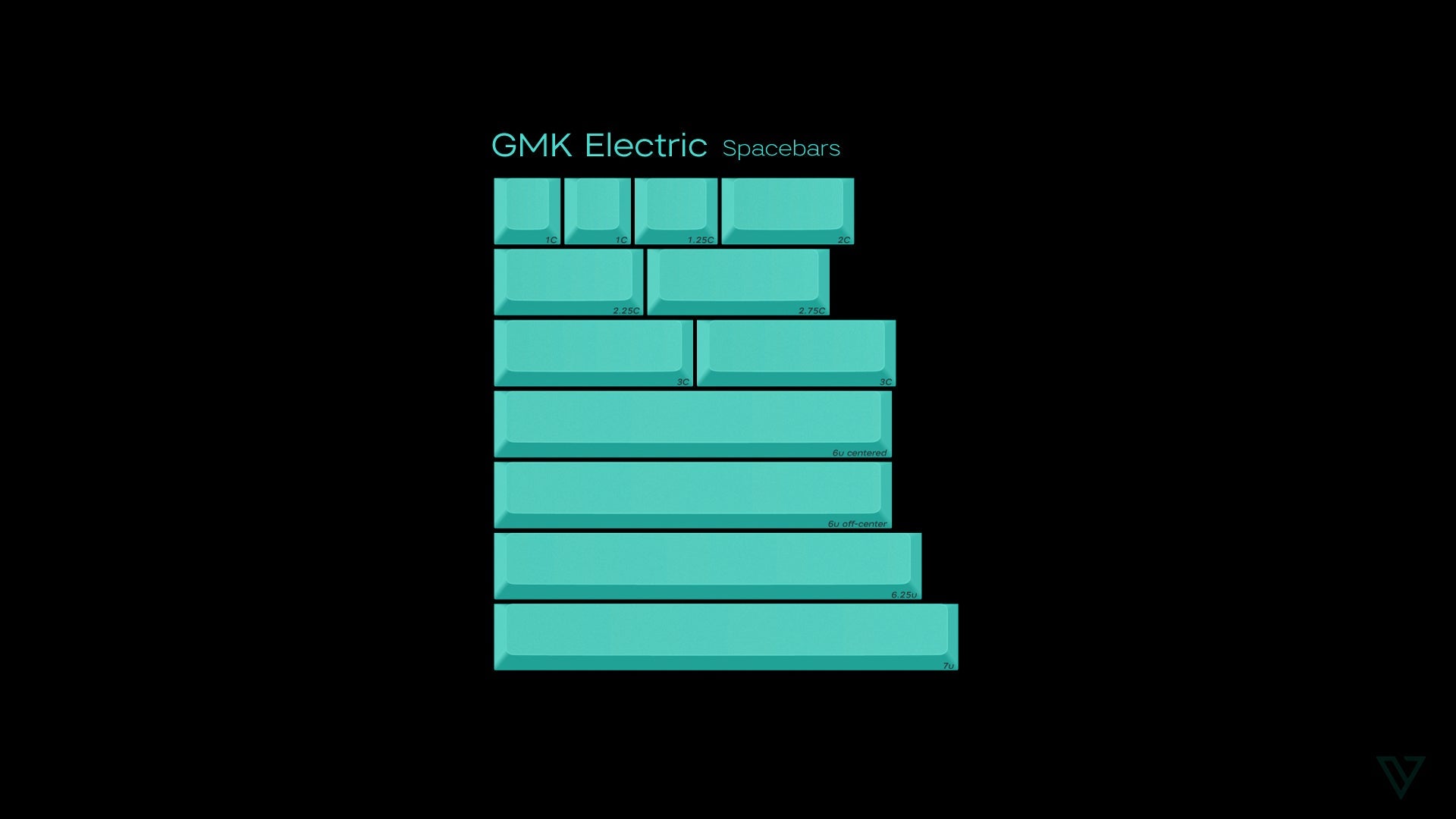 (In Stock) GMK Electric Keyset