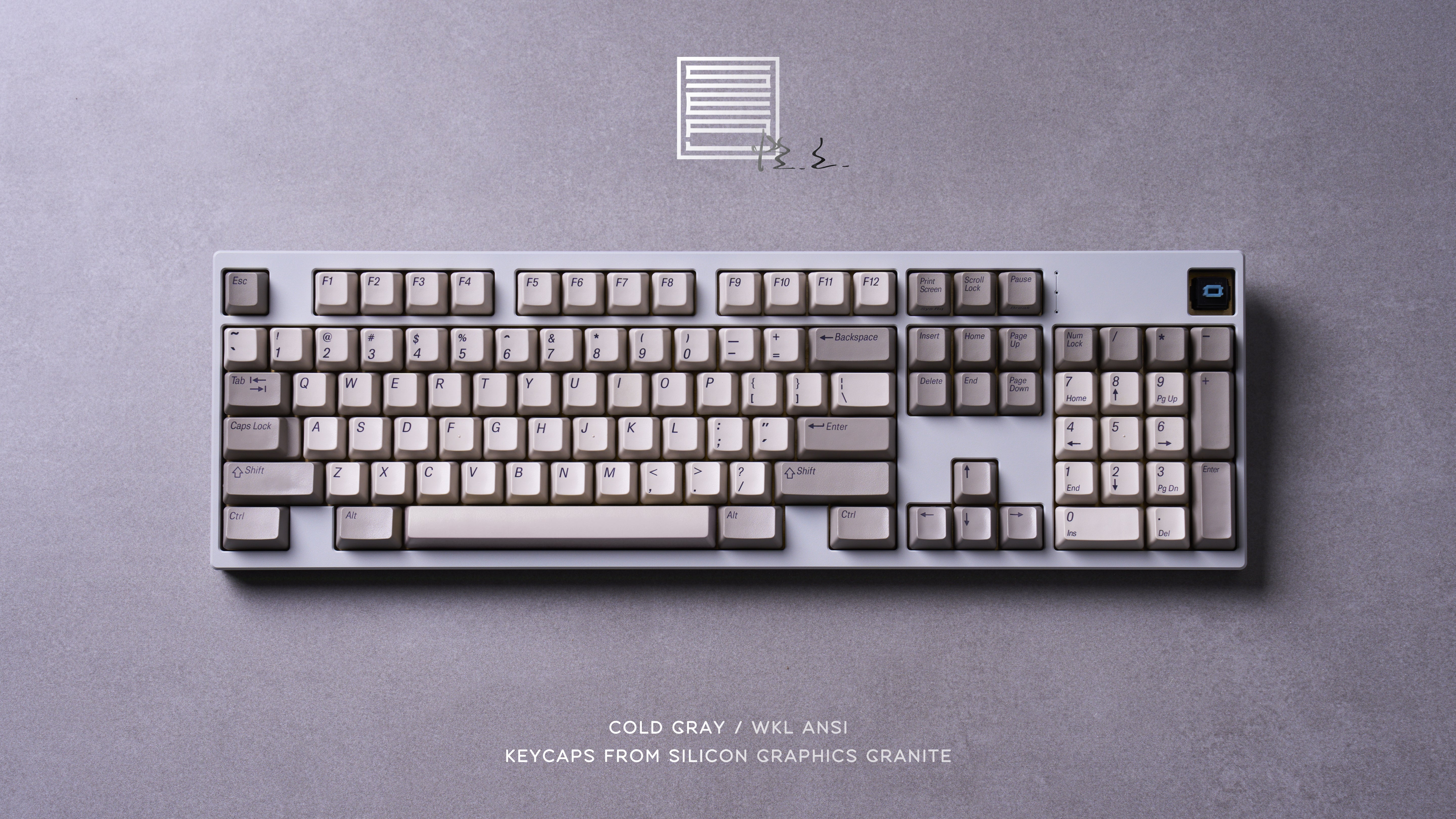 (Group Buy) Seal Keyboard Kit