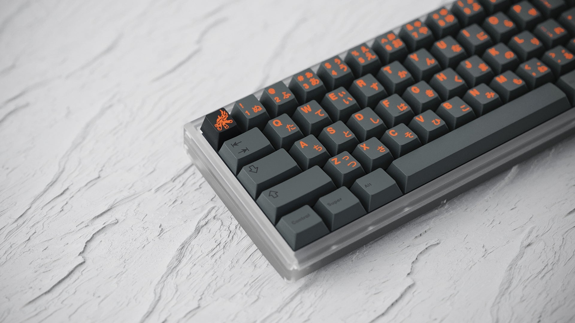 (Pre Order) GMK Cinder