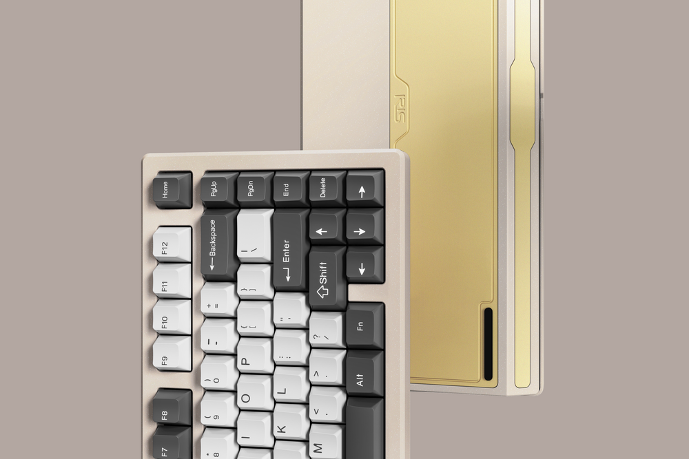 
                  
                    (Group Buy) Jris75 Glitter Spray-Coated Version Keyboard Kit
                  
                