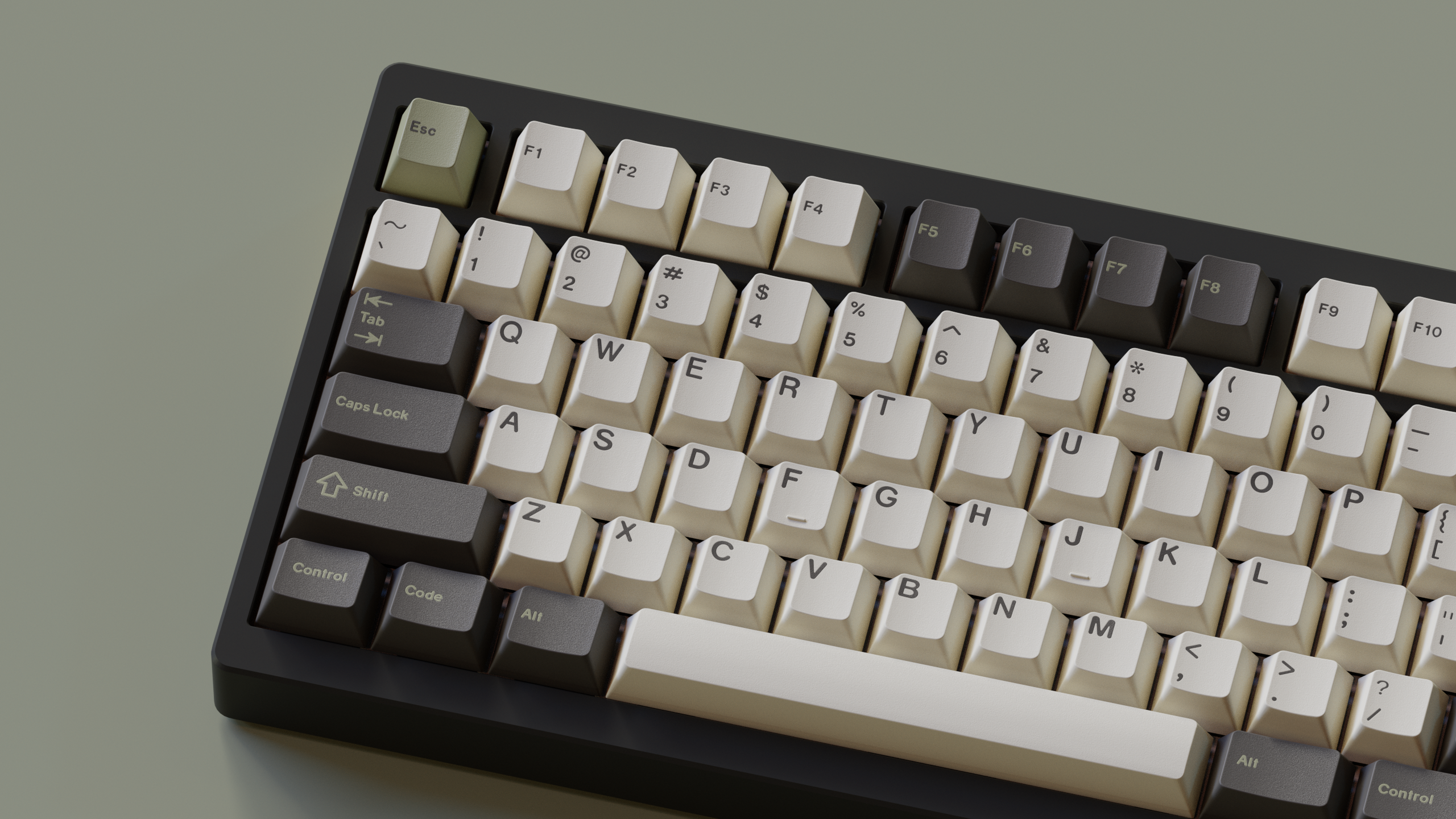 (In Stock) GMK Olive R2