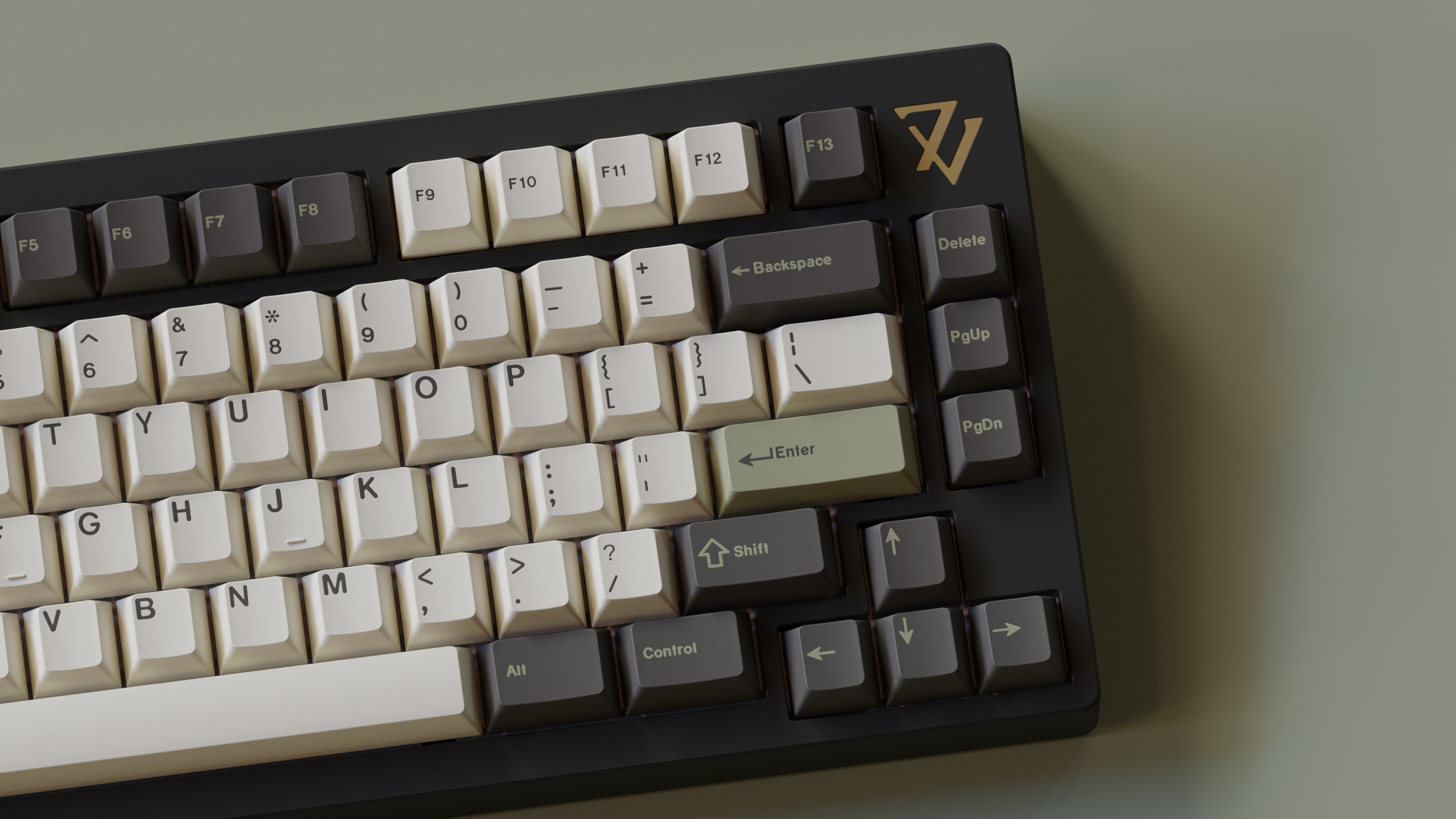 (In Stock) GMK Olive R2