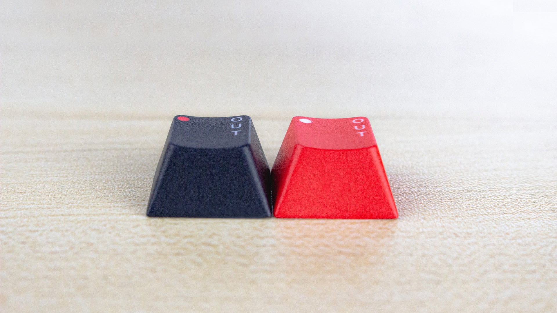 (Group Buy) WS x Jaekeyed (赤灰色) Aka Haiiro Keycap Set