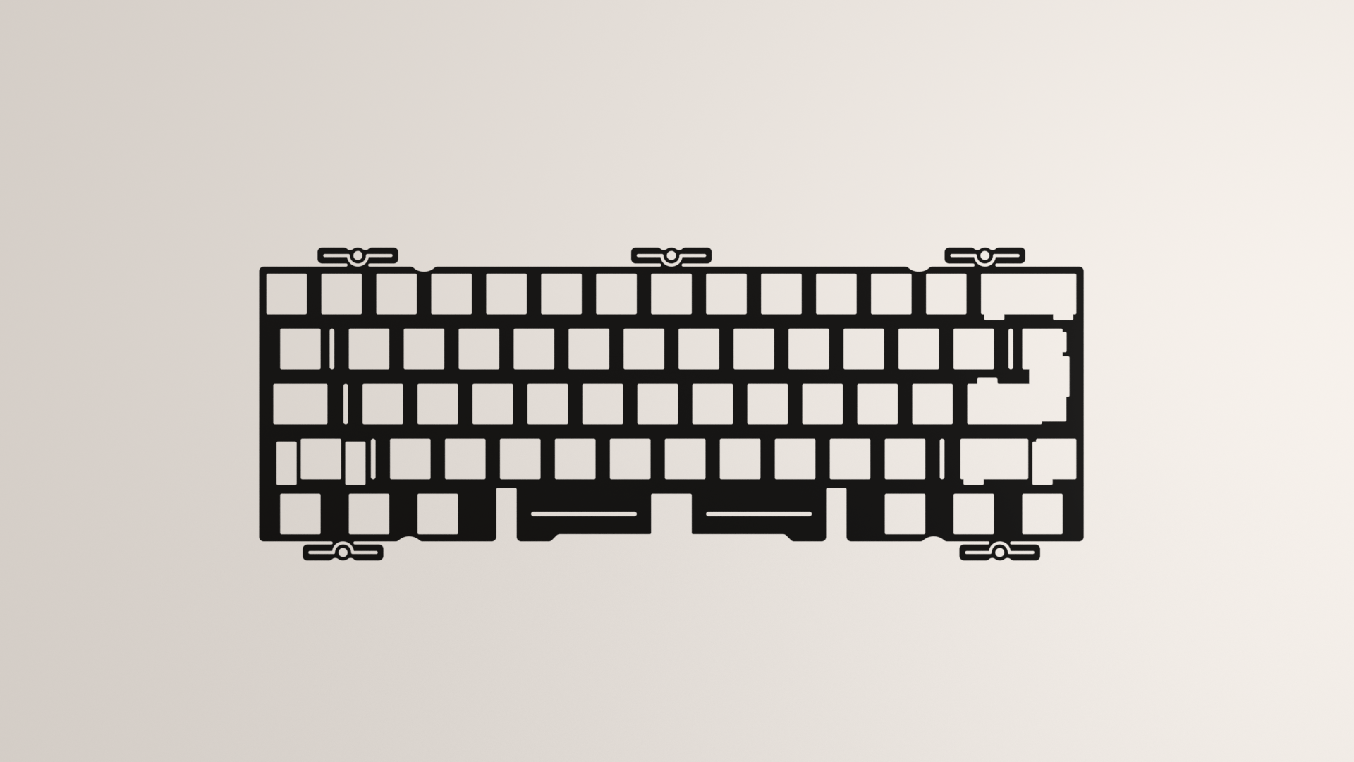 (Group Buy) Dia Keyboard Kit Addons