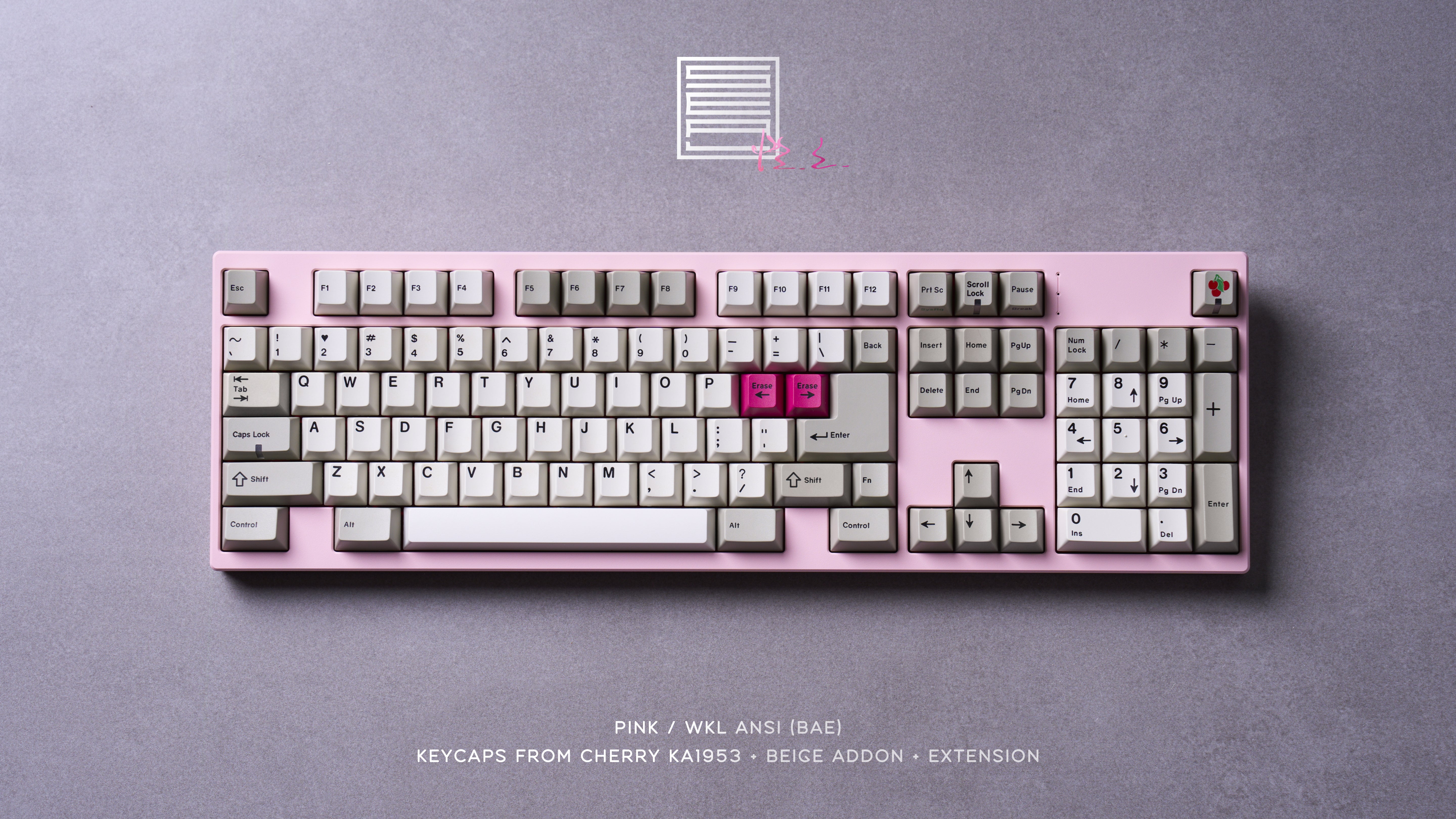 (Group Buy) Seal Keyboard Kit