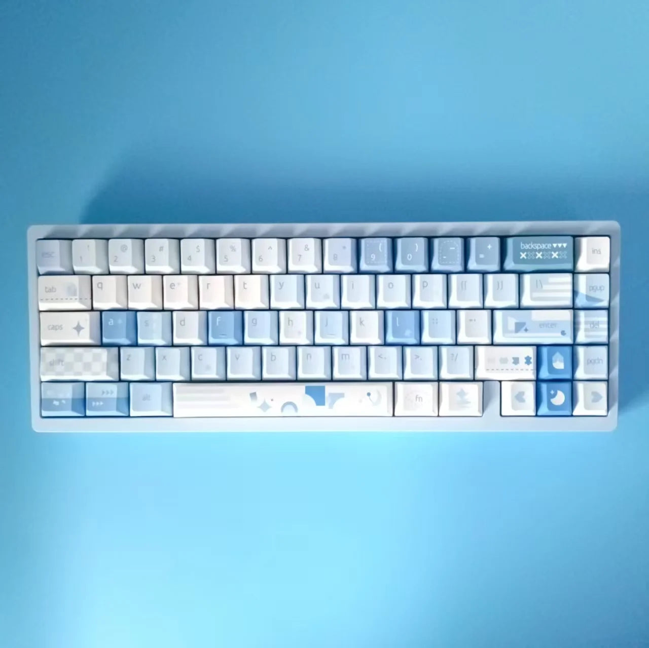 (Group Buy) Keymaze Geometric Fairytale Keycap Set