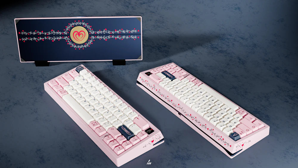 (Group Buy) Zoom65 V3 X Cupid Collaboration Edition Keyboard Kit