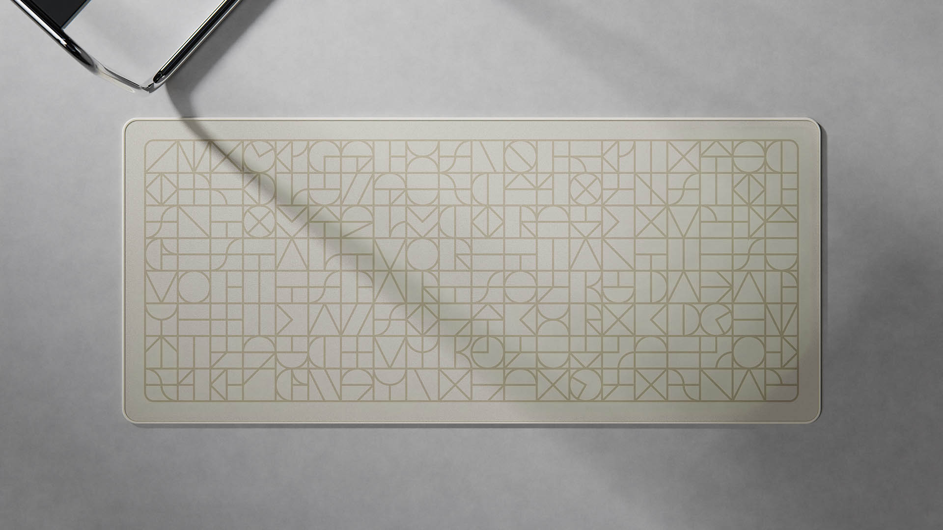 (In Stock) Gestalt by Akuko Lab Deskmats