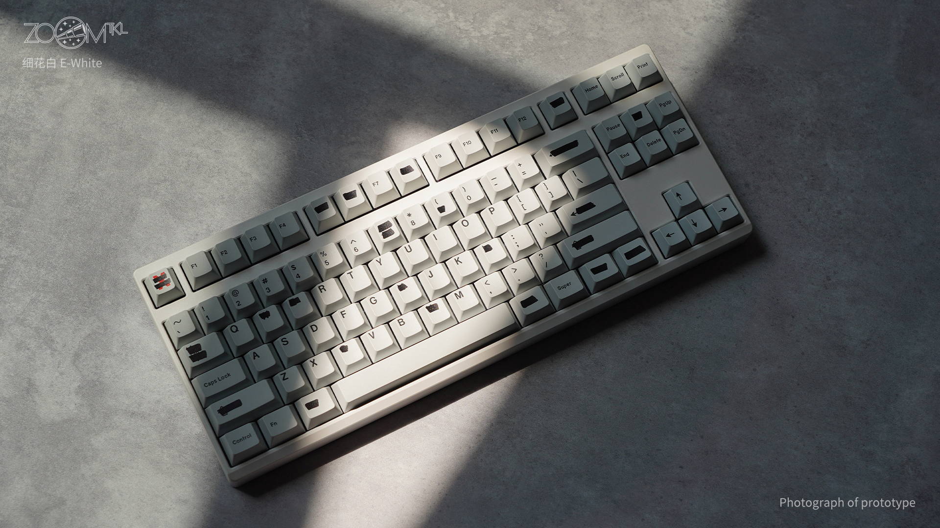 (In Stock) ZOOM TKL ESSENTIAL EDITION - Keyboard Kit