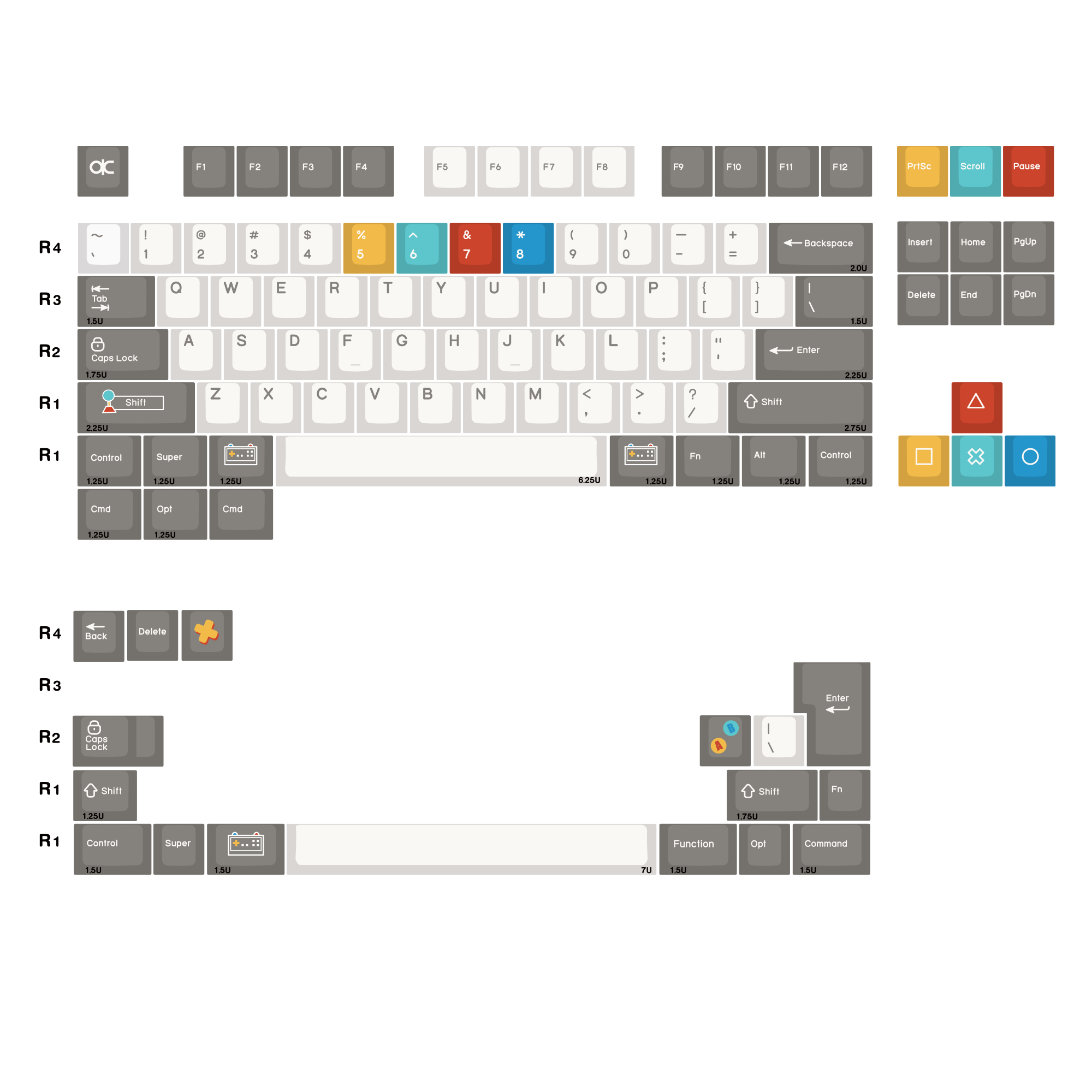 (Pre Order) QK65 Mk3 Keyboard Kit