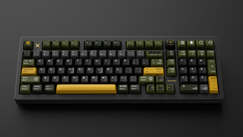 (In Stock) EPBT Warrior MK III Keyset