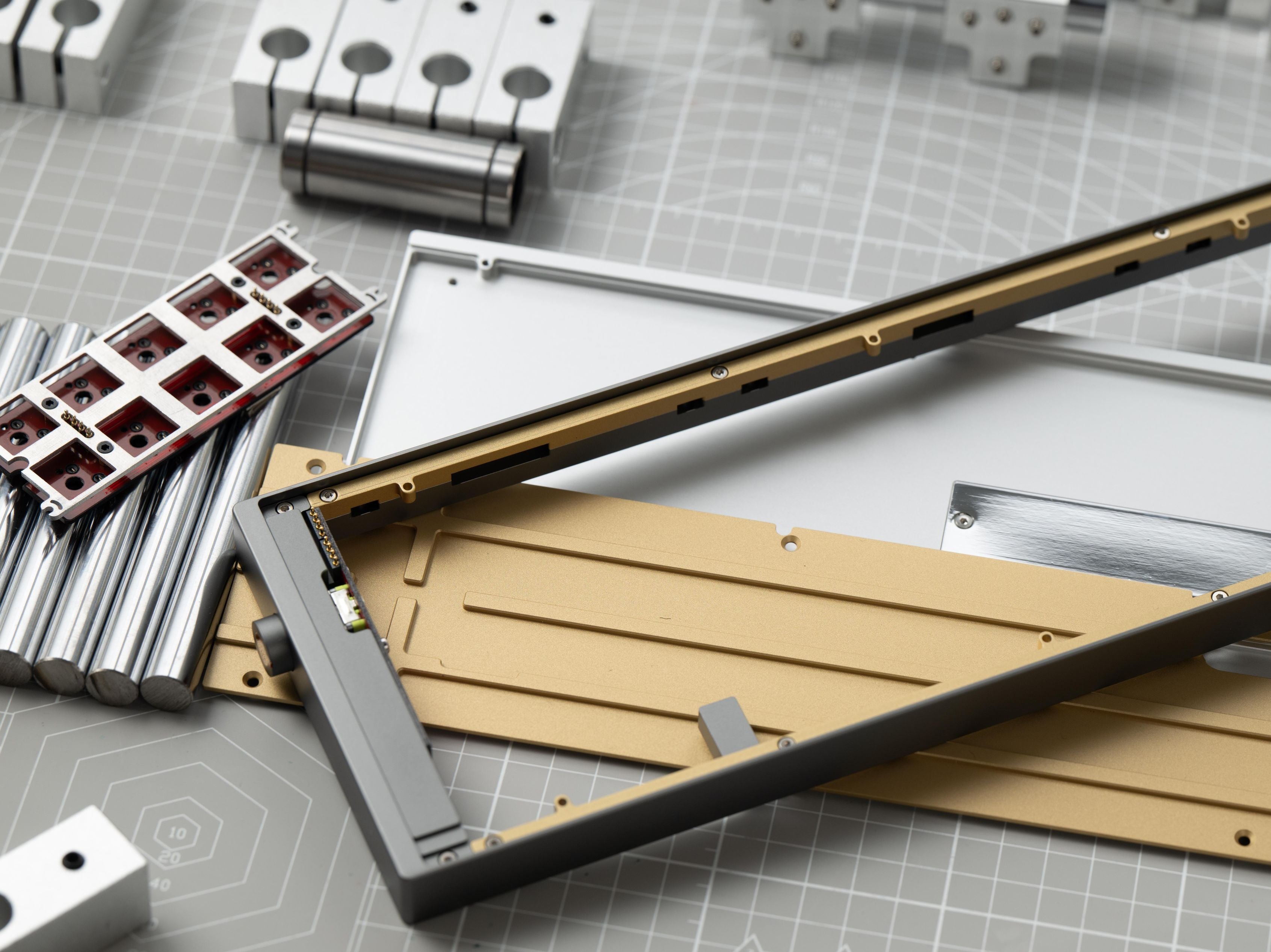 (Group Buy) Sonic 170 V2 Keyboard Kit