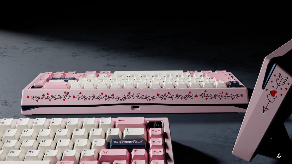 (Group Buy) Zoom65 V3 X Cupid Collaboration Edition Keyboard Kit