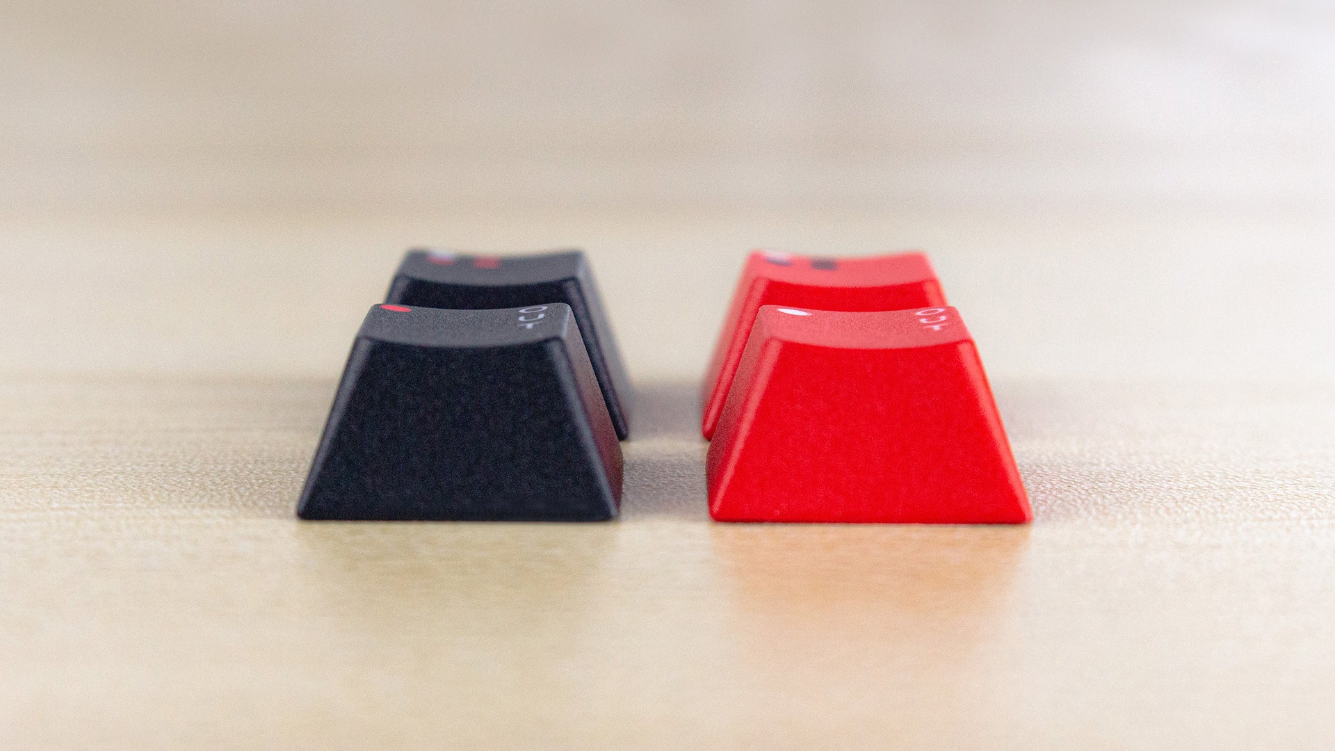 (Group Buy) WS x Jaekeyed (赤灰色) Aka Haiiro Keycap Set