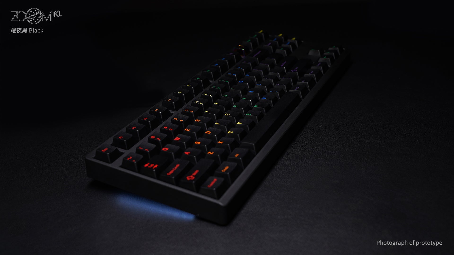 (In Stock) ZOOM TKL ESSENTIAL EDITION - Keyboard Kit