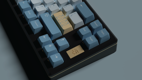 (In Stock) ePBT Hellas Keyset