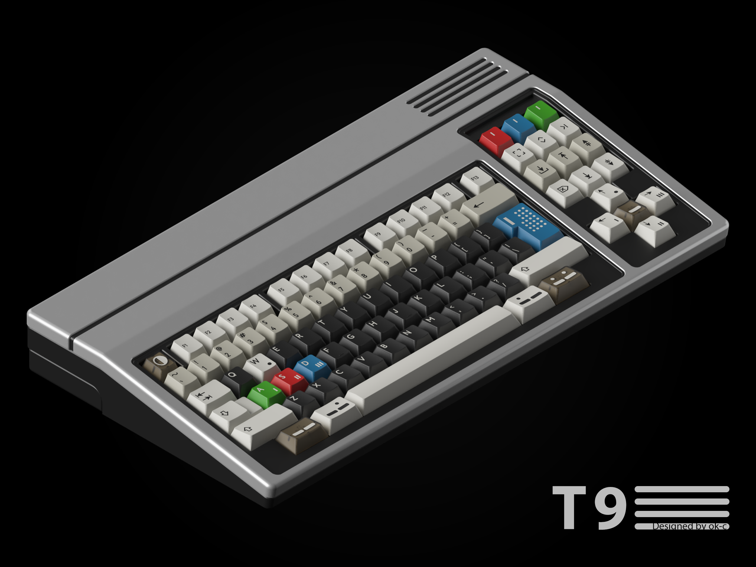 (Group Buy) Deadline Studio T9 Keyboard Kit