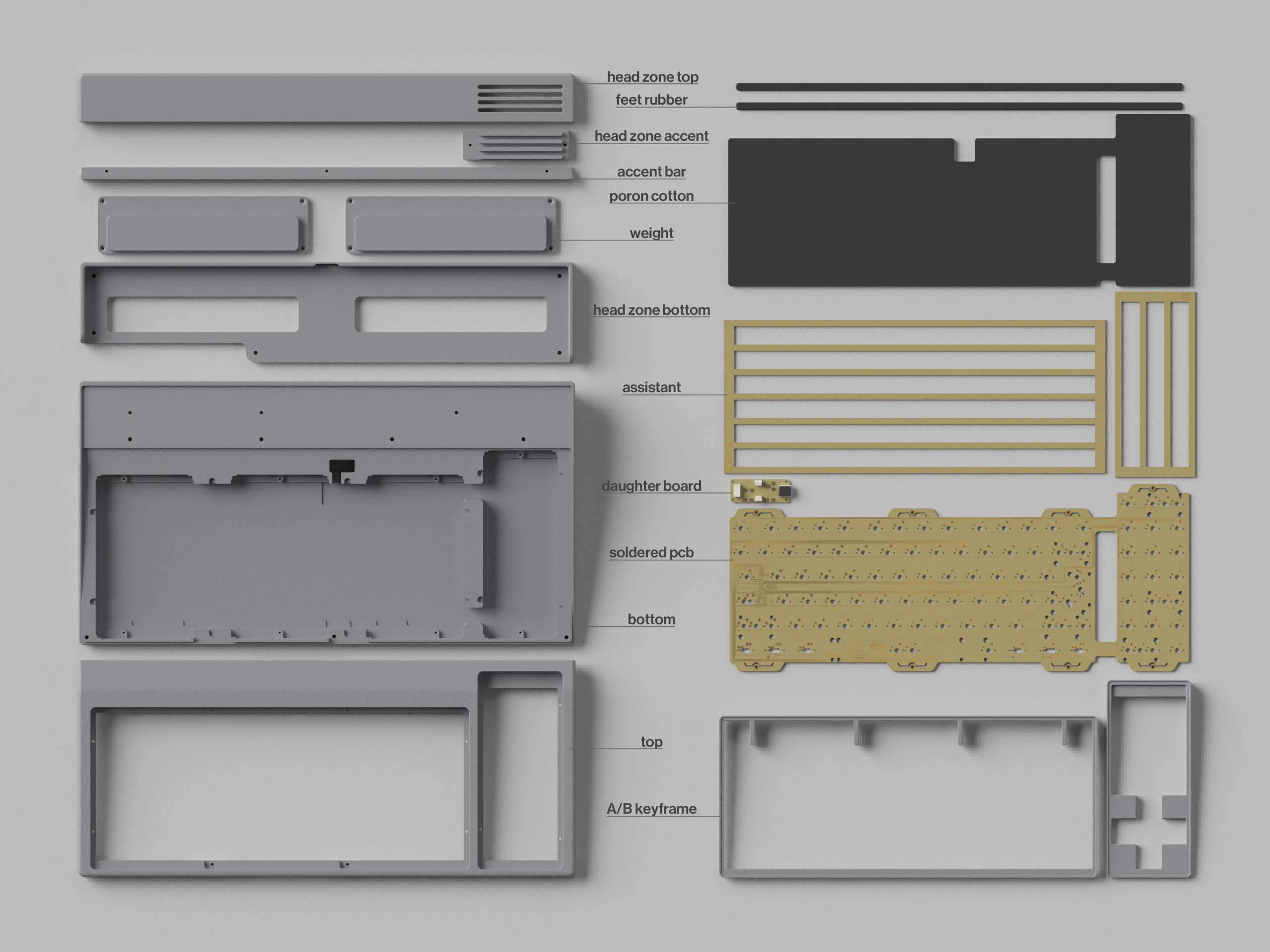 (Group Buy) Deadline Studio T9 Keyboard Kit