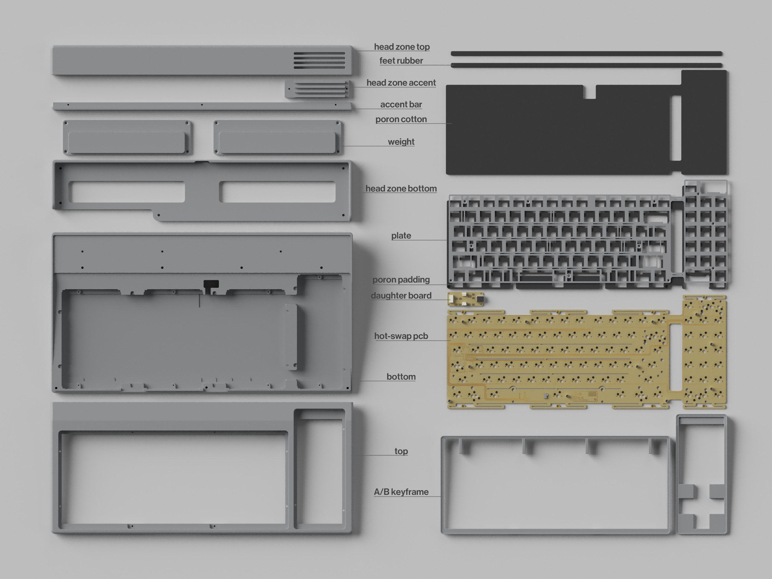 (Group Buy) Deadline Studio T9 Keyboard Kit