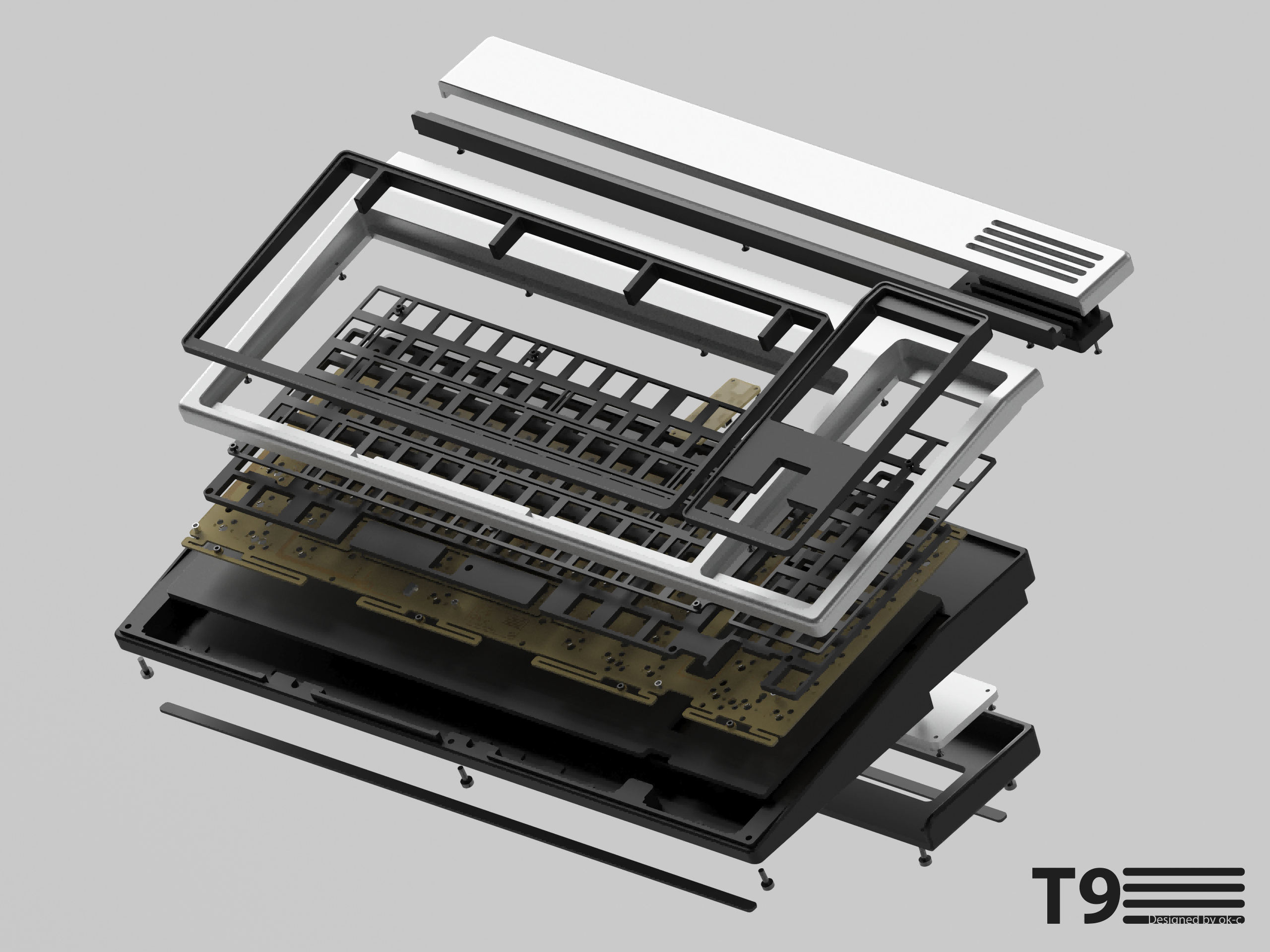 (Group Buy) Deadline Studio T9 Keyboard Kit