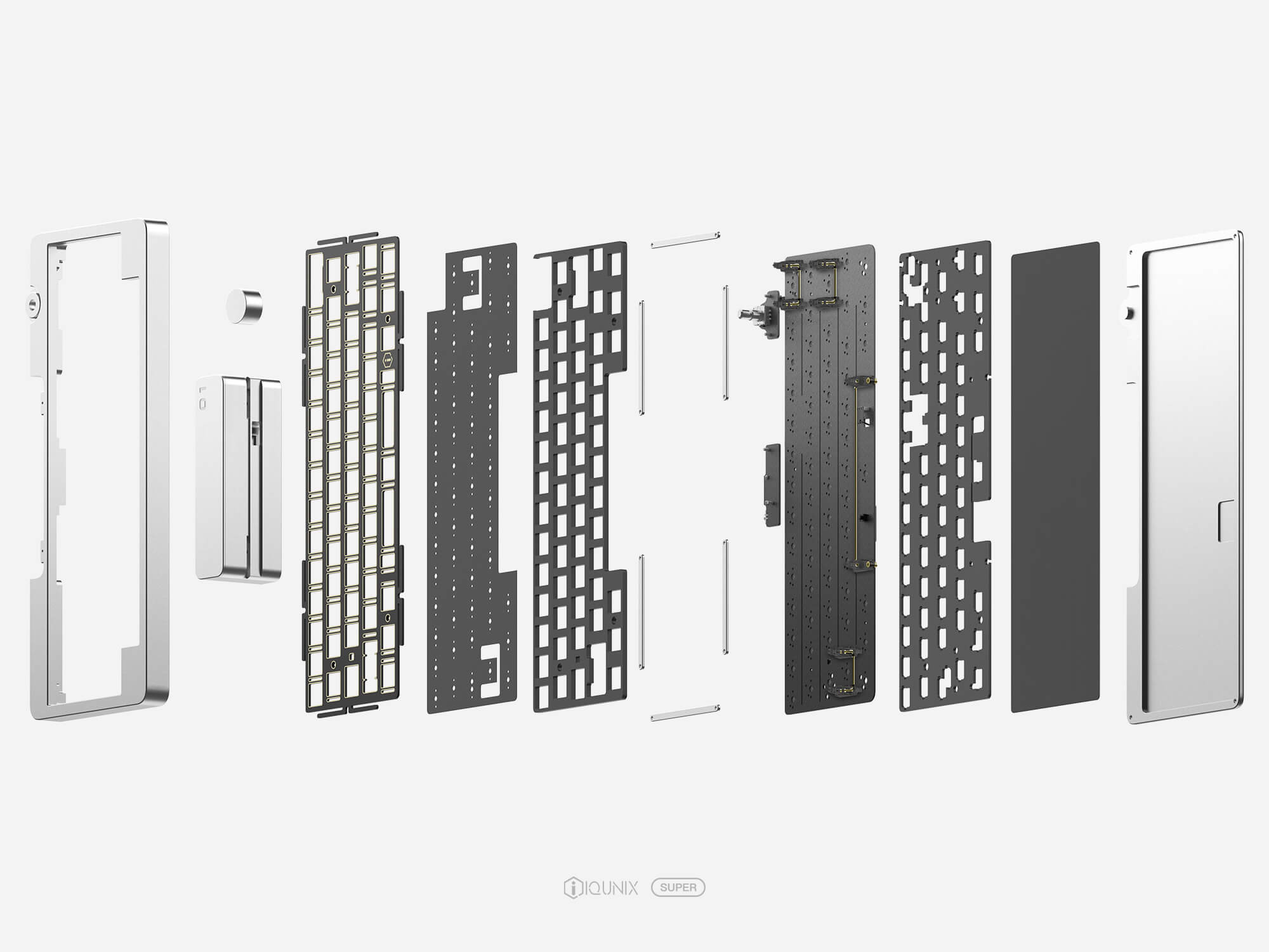 (Group Buy) Tilly 60 Keyboard Kit