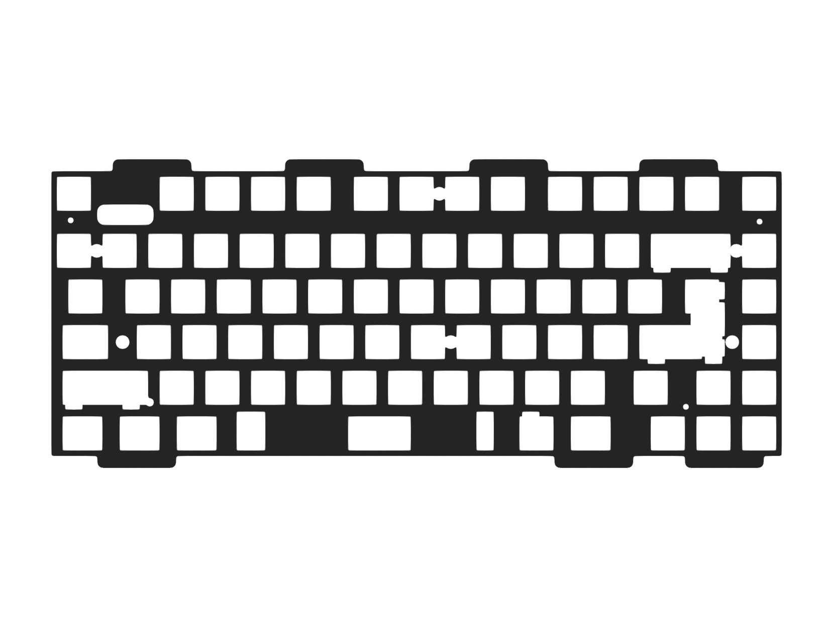 (Group Buy) AK75 Keyboard Kit Addons