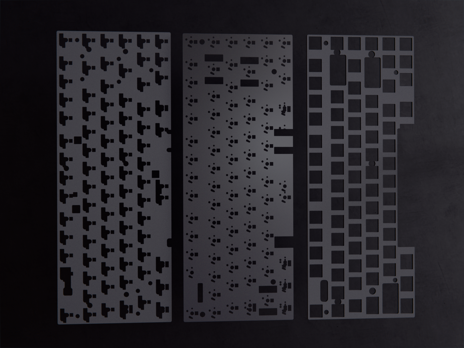 (Group Buy) AK75 Keyboard Kit Addons