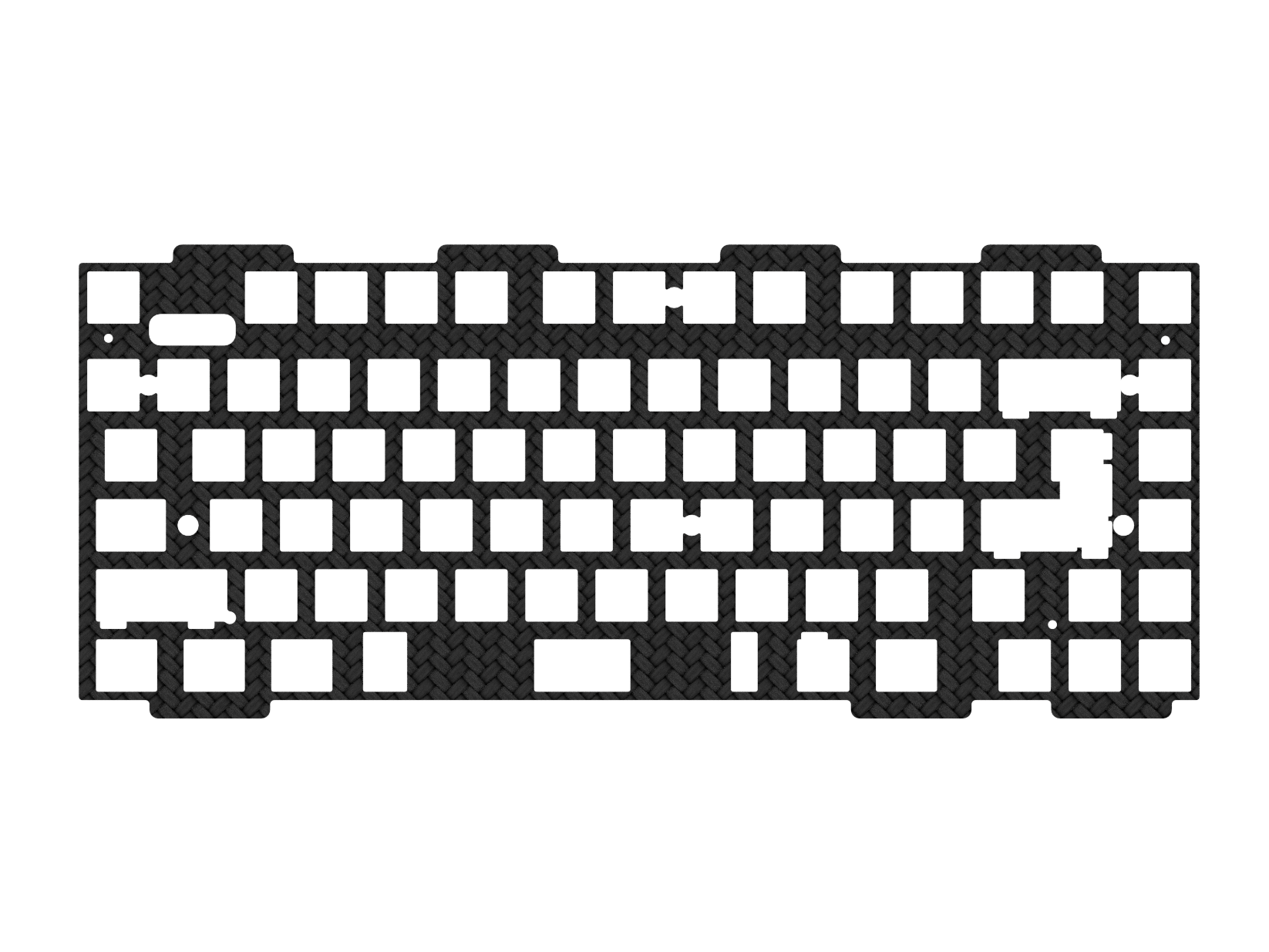 (Group Buy) AK75 Keyboard Kit Addons